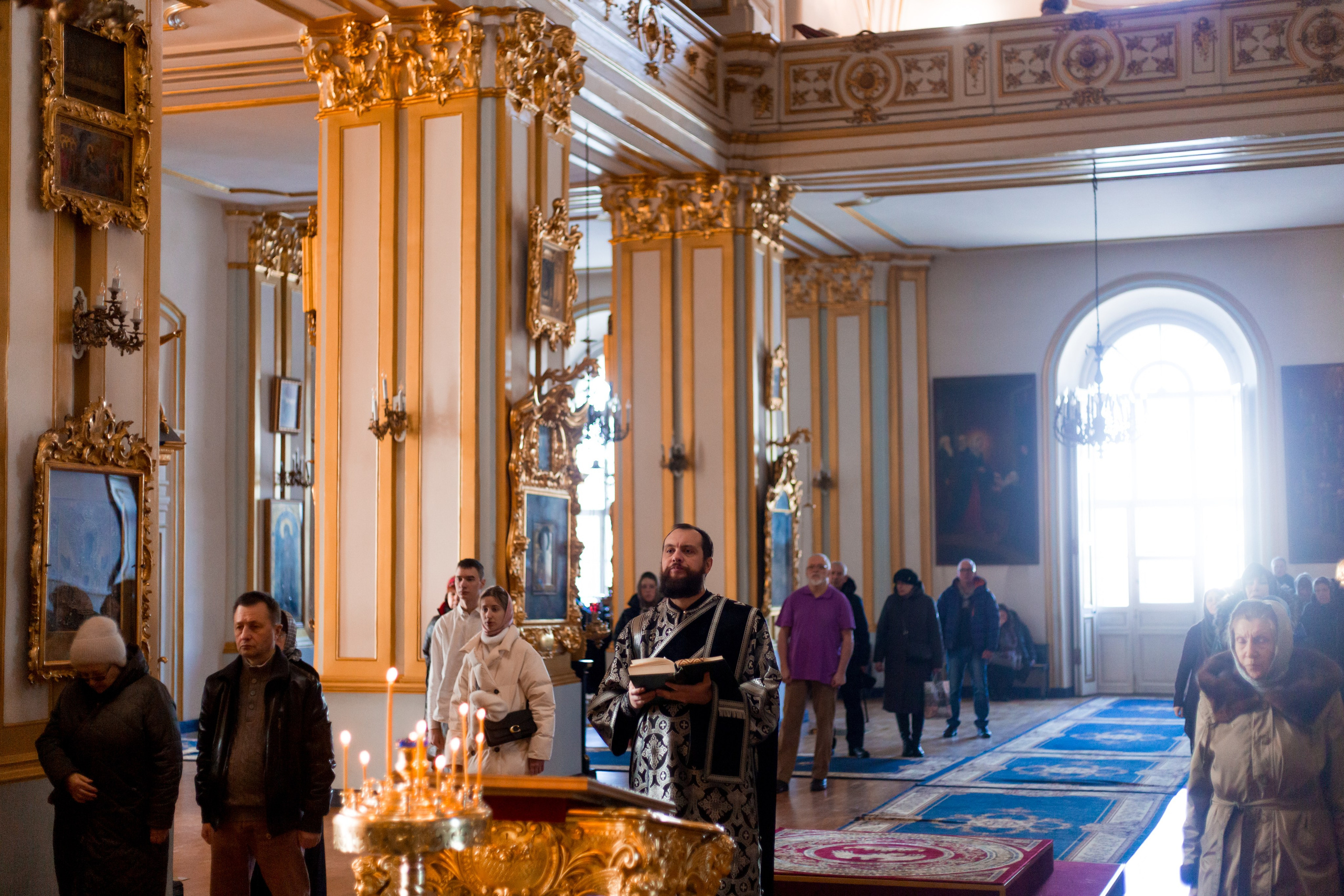 Среда 1-й седмицы. Свт. Мелетия, архиеп. Антиохийского. Литургия Преждеосвященных Даров. НИКОЛО-БОГОЯВЛЕНСКИЙ МОРСКОЙ СОБОР