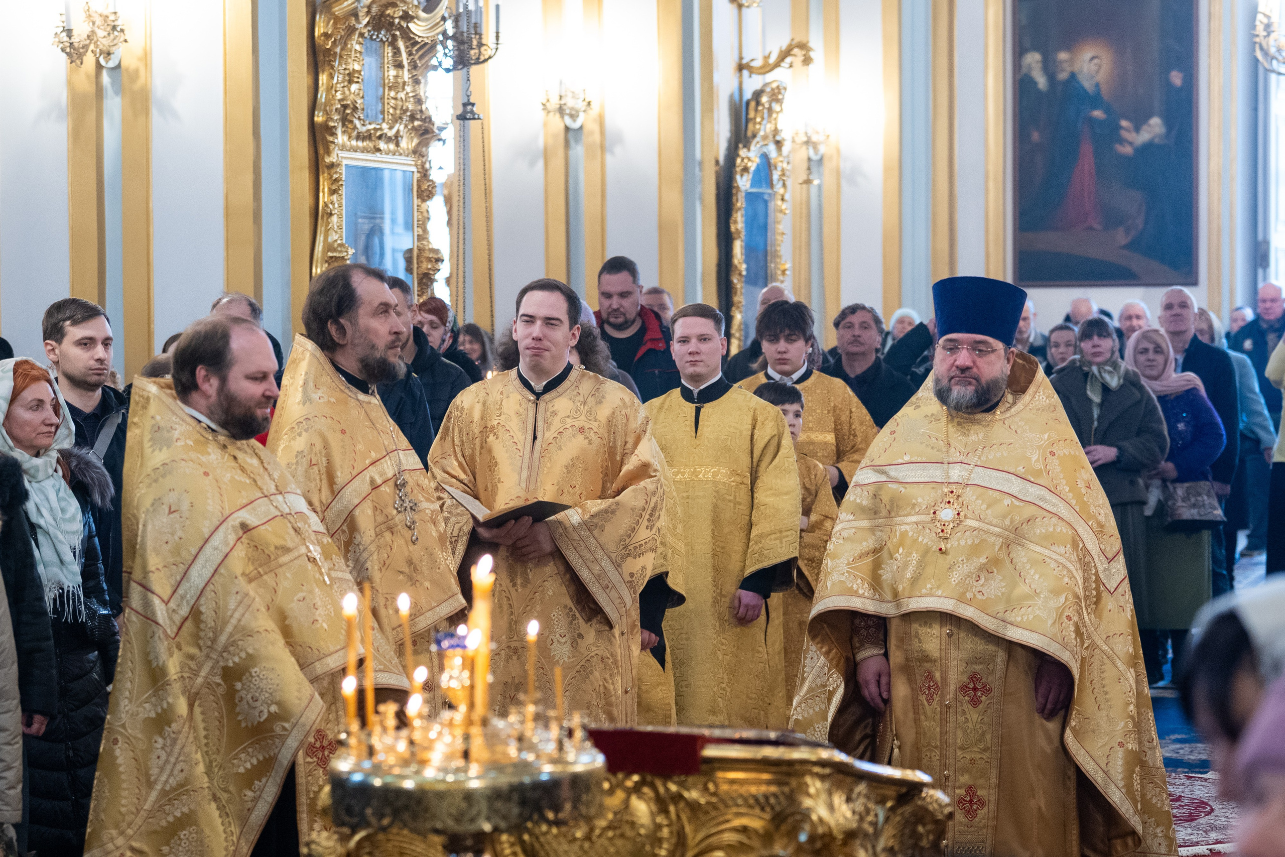 Неделя 1-я Великого поста, Торжество Православия. НИКОЛО-БОГОЯВЛЕНСКИЙ МОРСКОЙ СОБОР