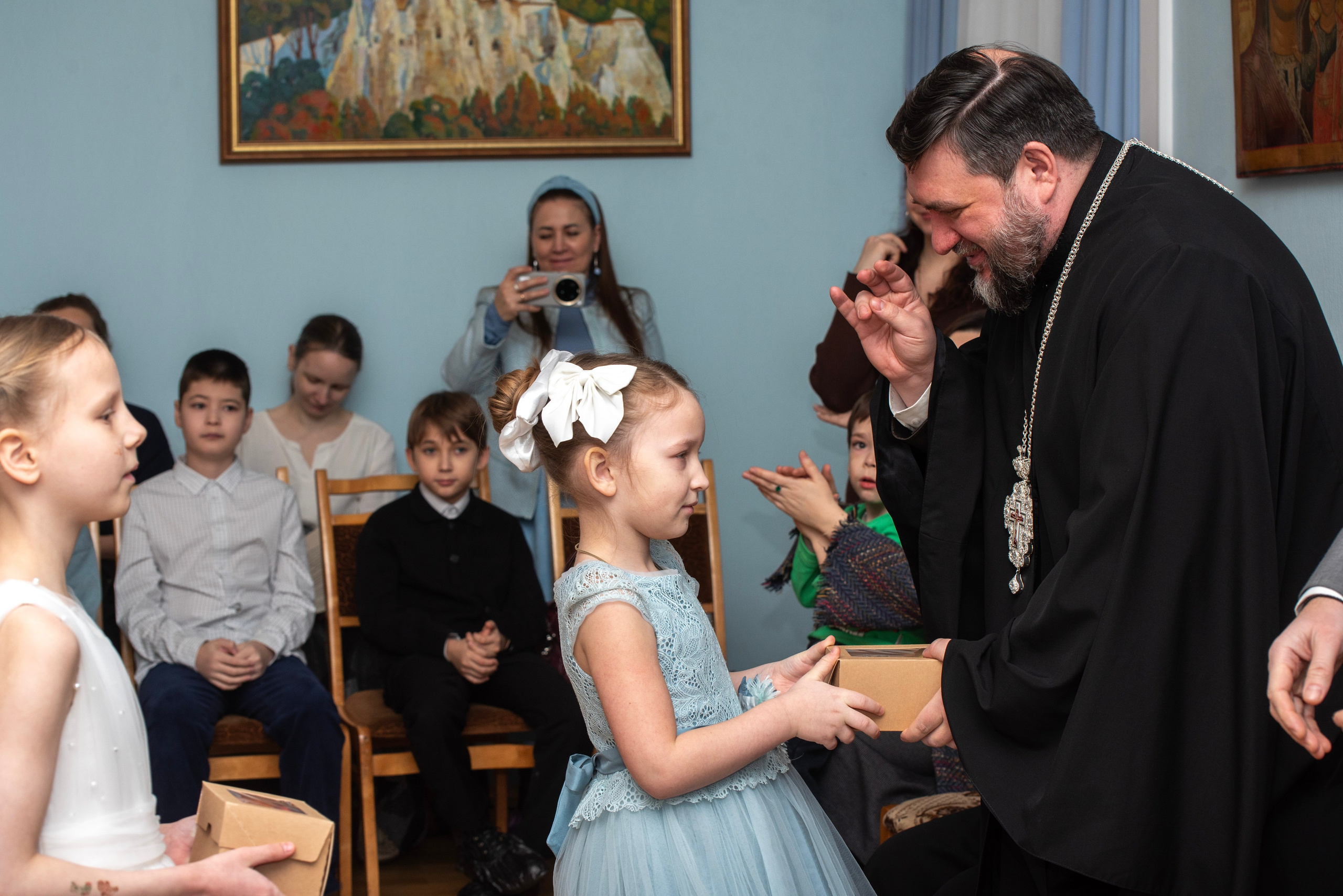 Праздник «Зимняя сказка». НИКОЛО-БОГОЯВЛЕНСКИЙ МОРСКОЙ СОБОР