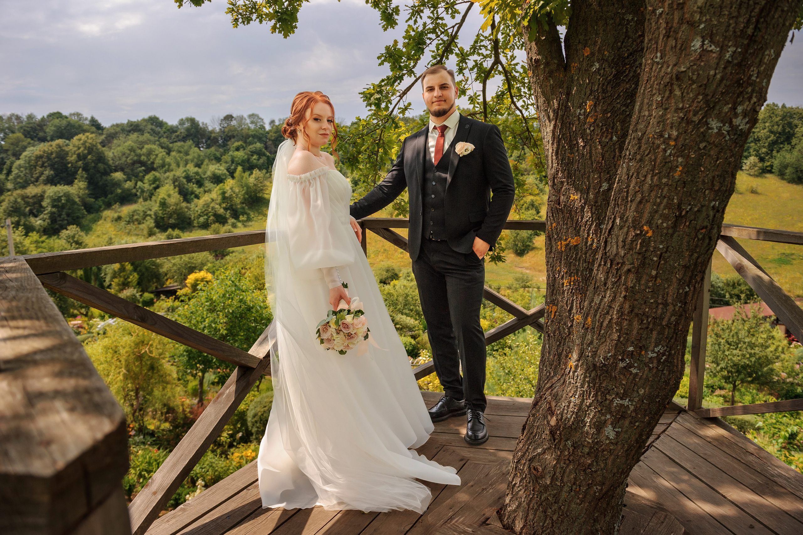 Никита и Людмила. Свадебный и семейный фотограф в Курске Андрей Изотов