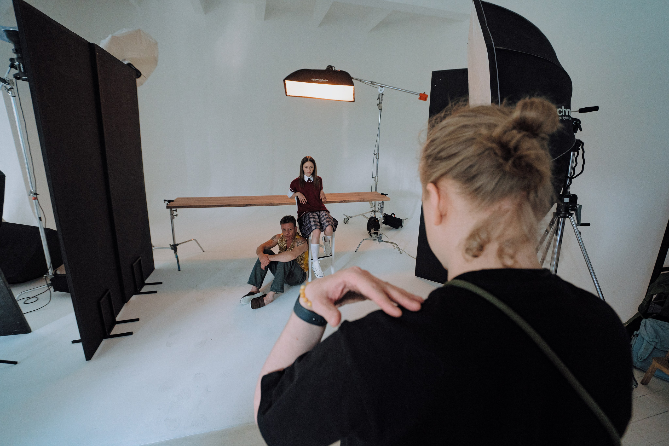 Бэкстейдж|СТС|Папа Мия. Творческий и репортажный фотограф в Москве Клим Долгов