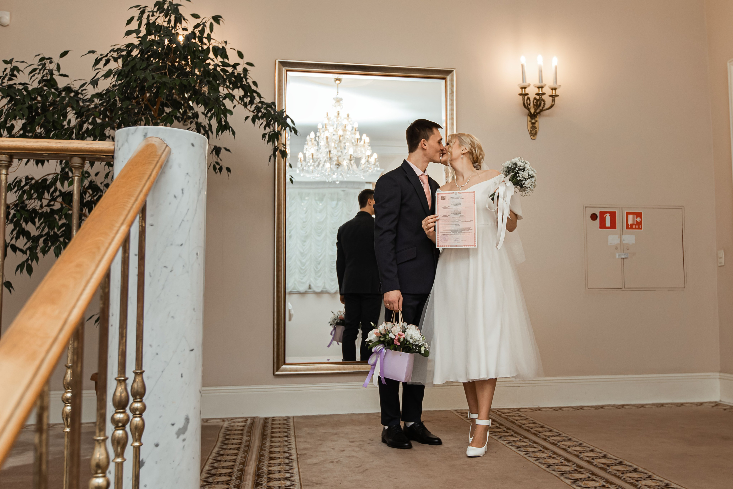 Елена и Илья. Свадебный и семейный фотограф в Колпино и СПб Юлия Папанова