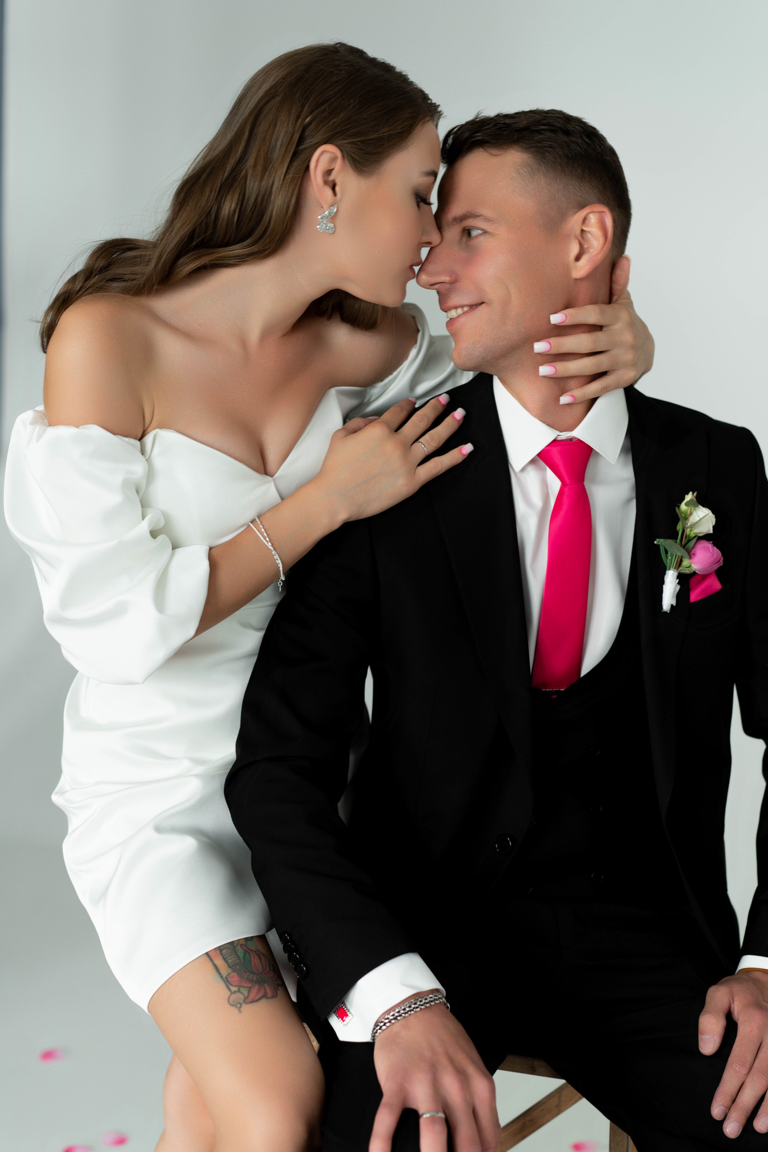 В фотостудий. Фотограф Ирина Истомина