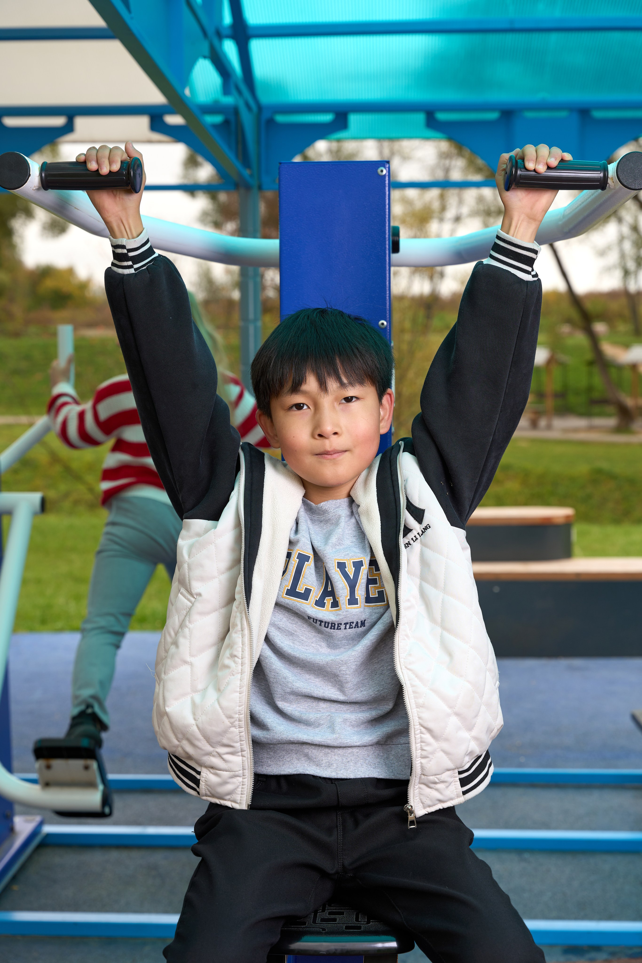 Фотосессия 4 класса школы 1392. Школьный фотограф Троицк