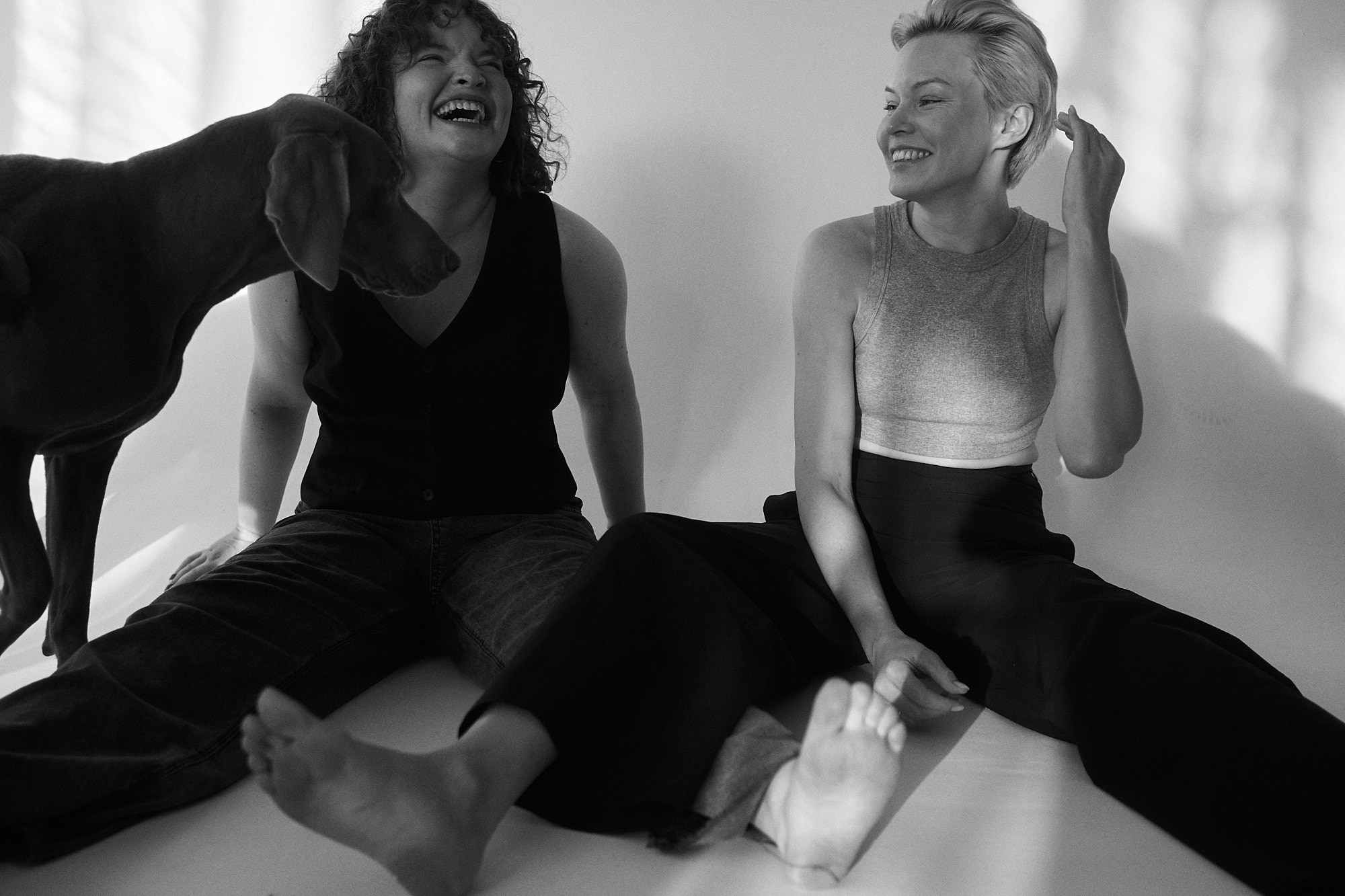 Сестры. Фотограф анималист Москва Дарья