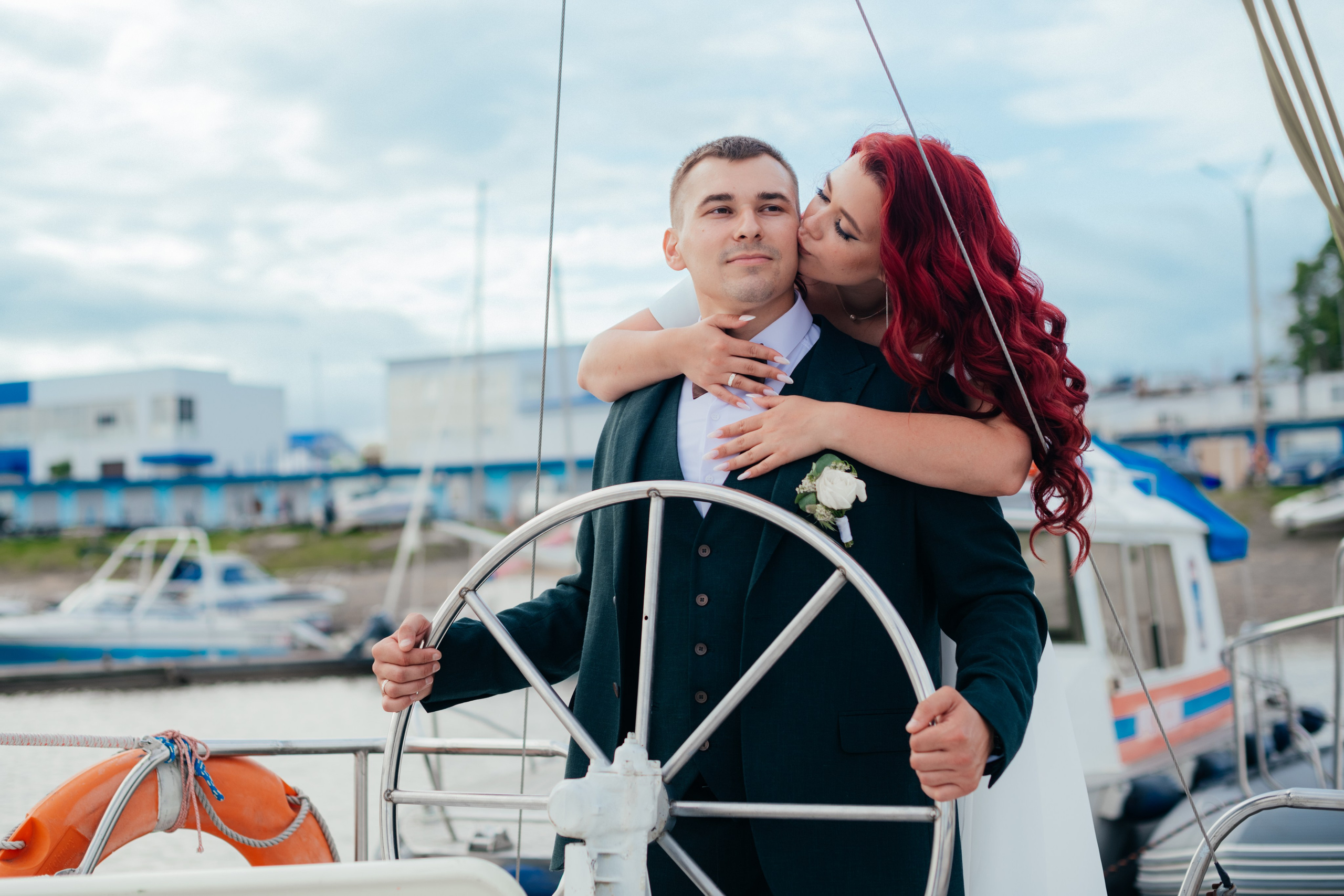 Анастасия и Максим. Фотограф Анна Качан