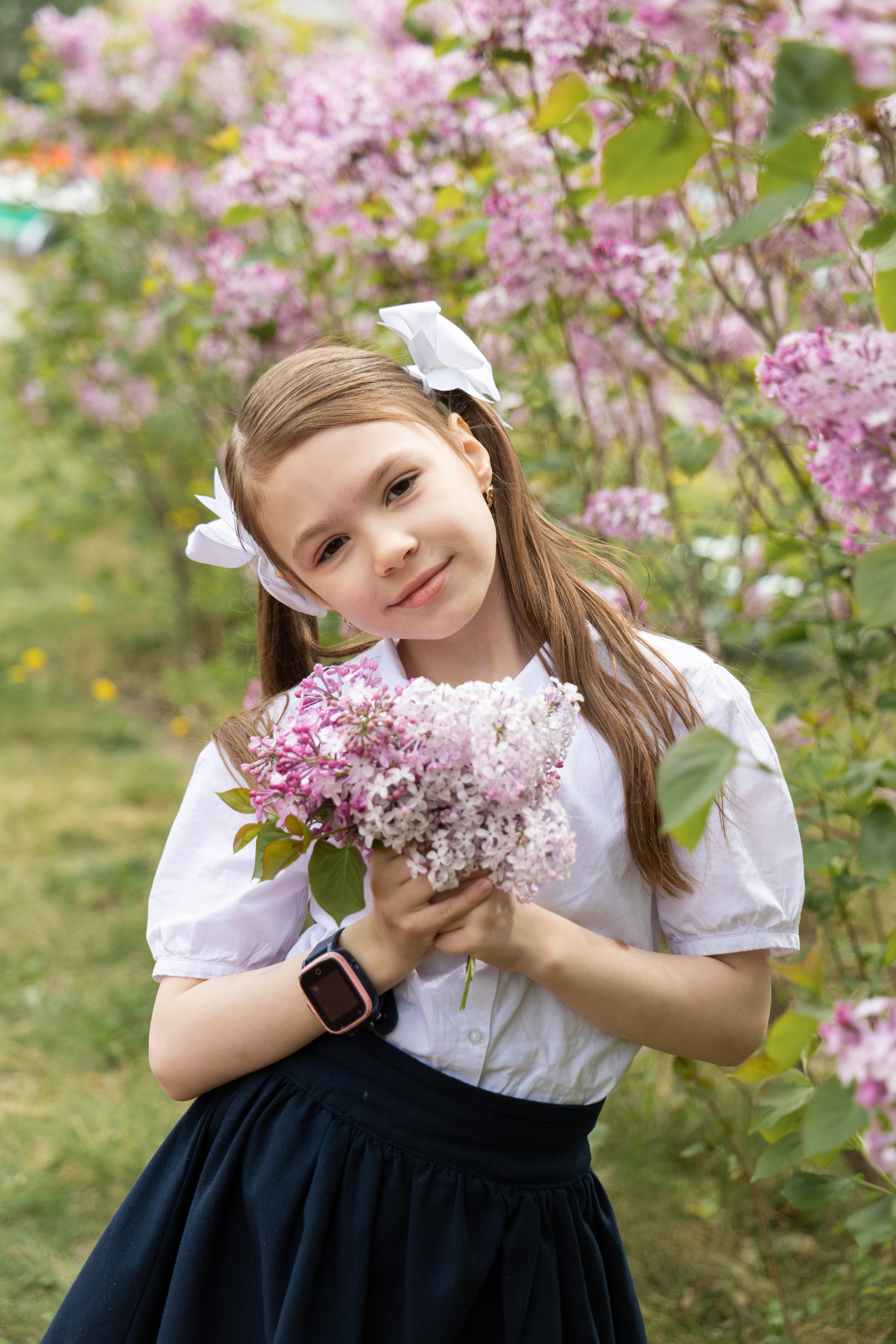 Съёмка «Прощай первый класс». Семейный, детский, школьный фотограф в Благовещенске Яна Белоусова