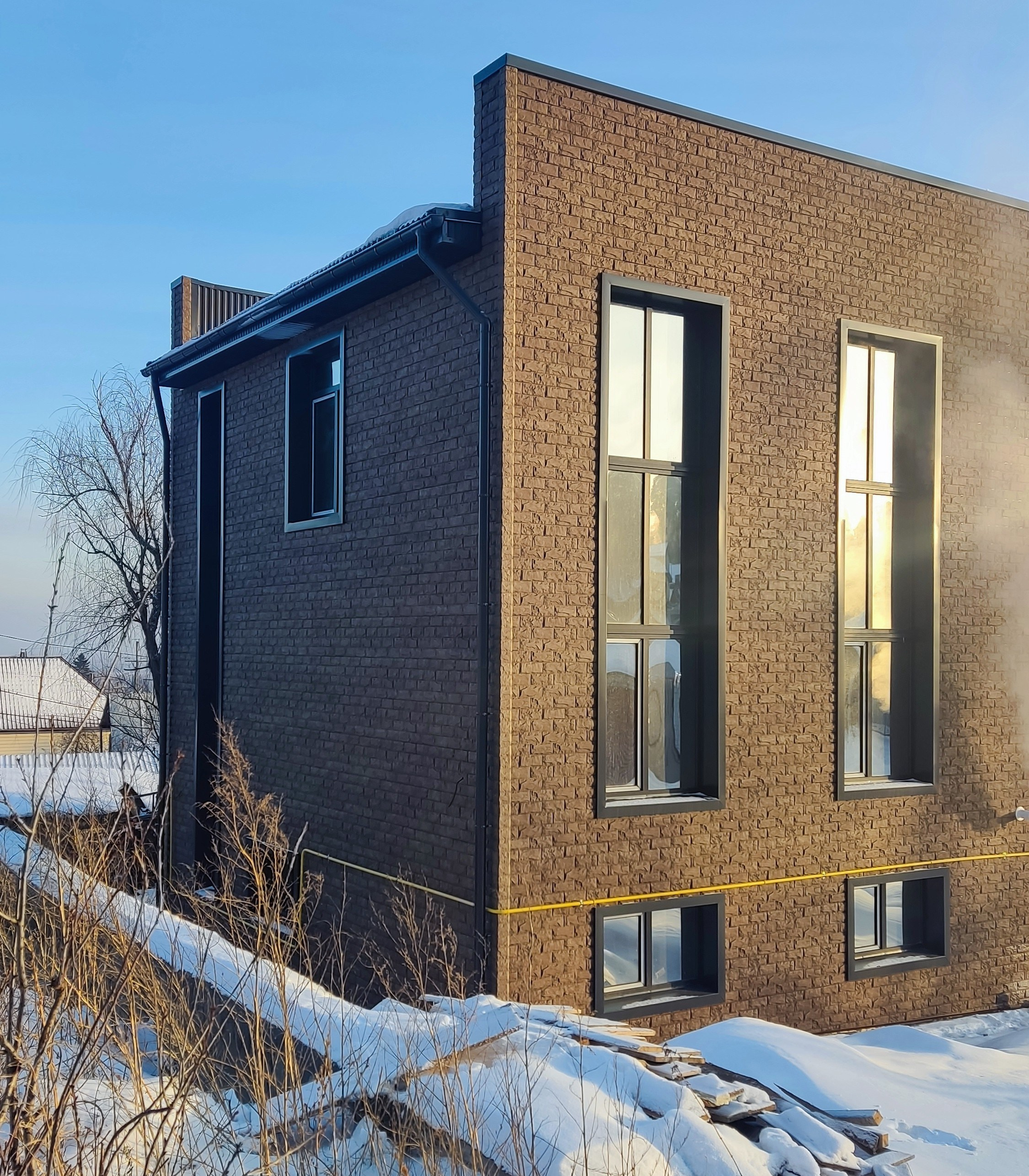 Leninogorskaya. RASEN DESIGN. Архитектурные проекты зданий, интерьеров и благоустройства