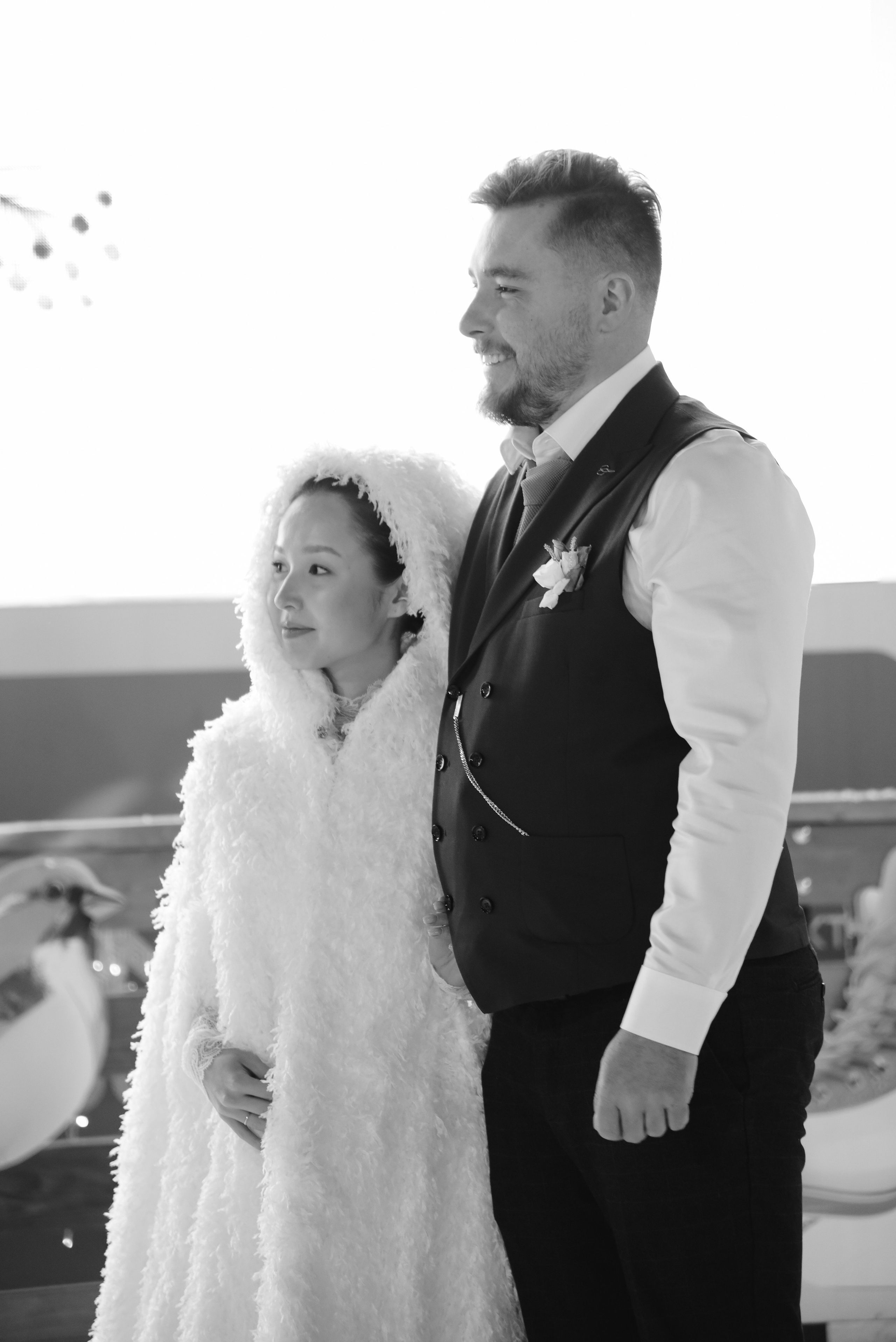 На льду. Фотограф Лола Волна, город Москва