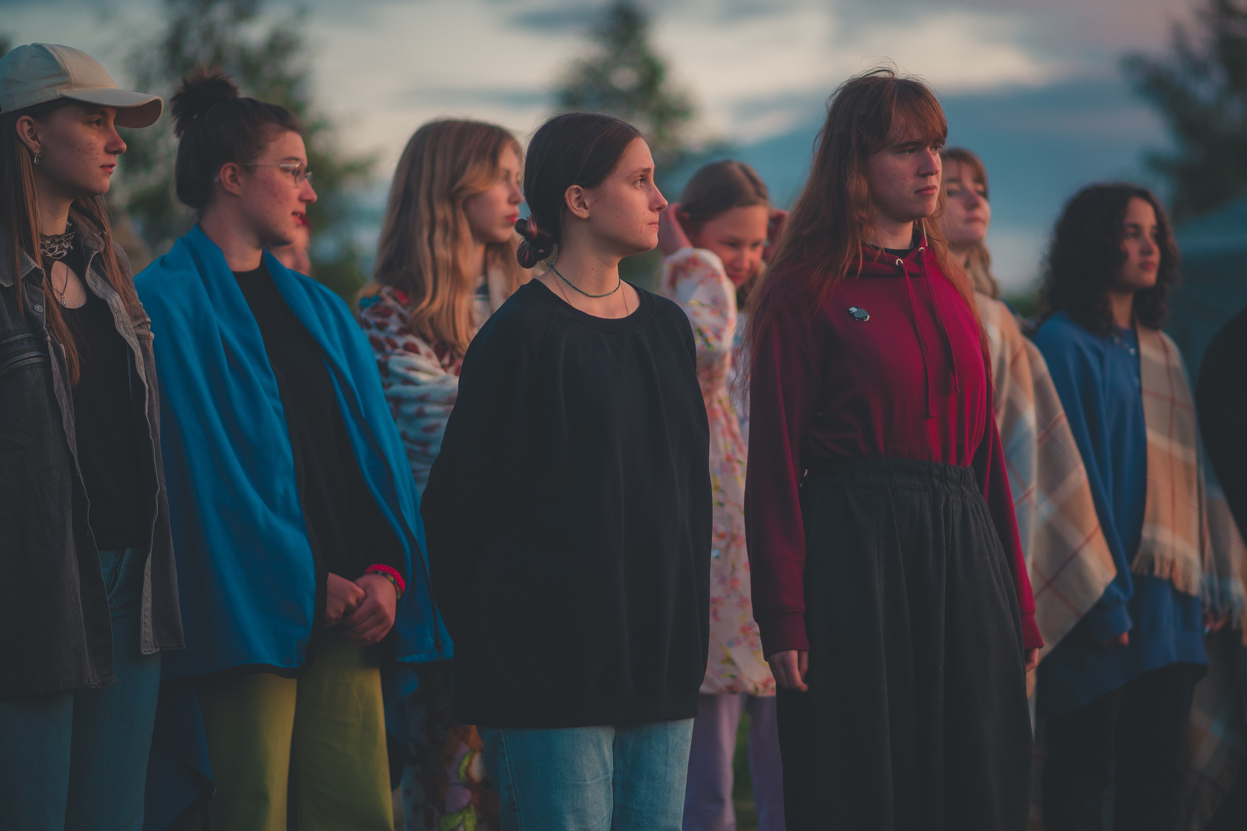 Детский лагерь — 4 смена 2023 год. Иван Кубик — фотограф и видеограф