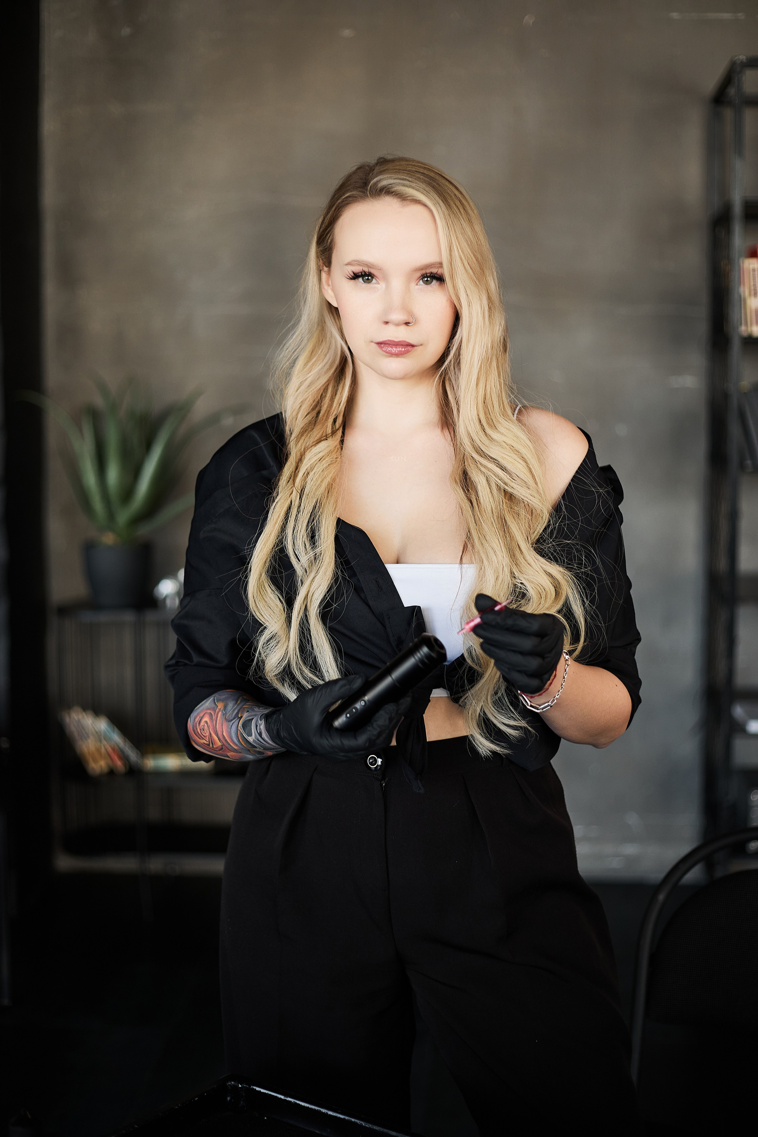 Тату мастер. Репортажный Фотограф Москва Дарья Лунева