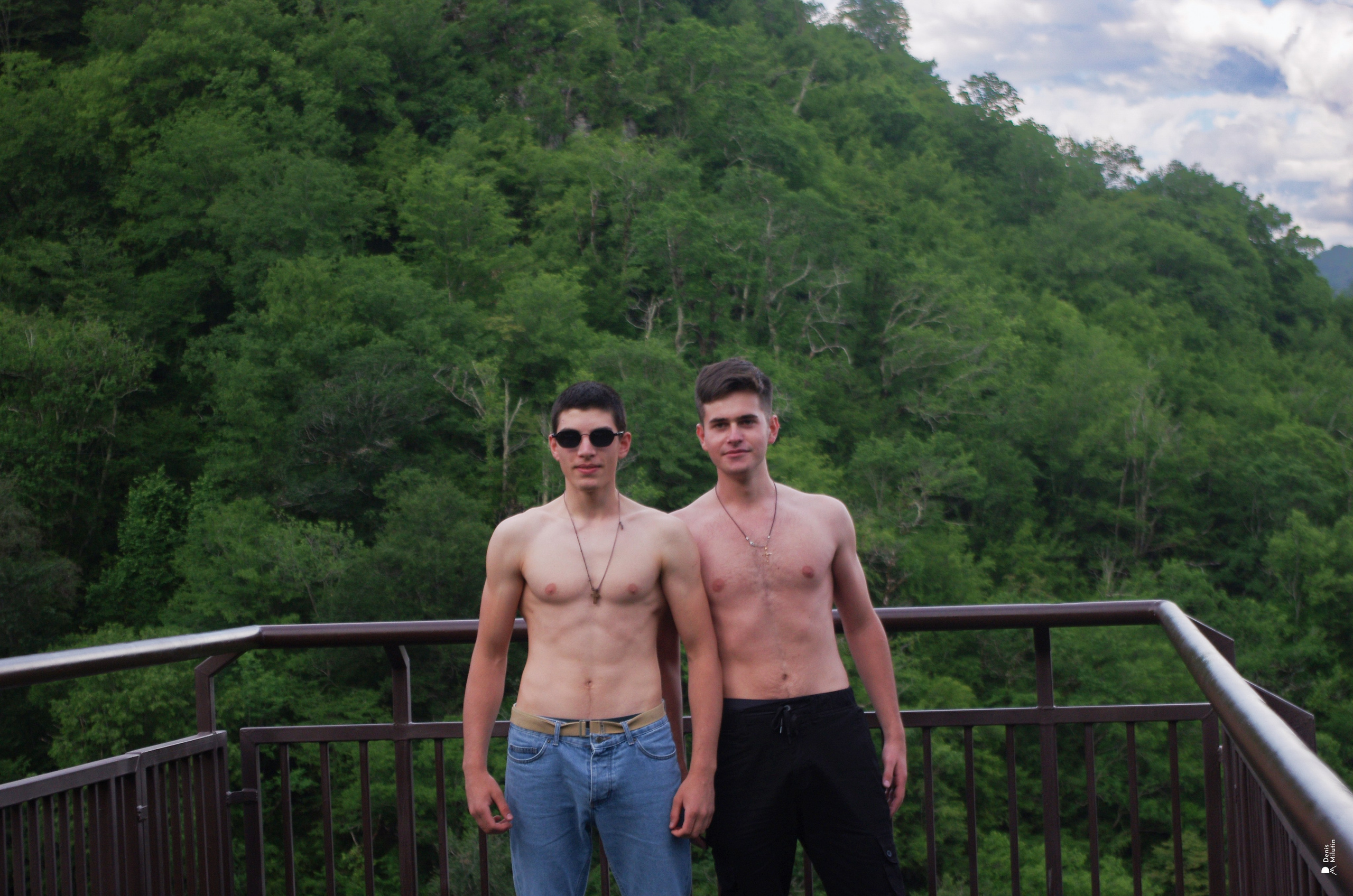 Каньон Окаце. Портретный фотограф Денис Милютин