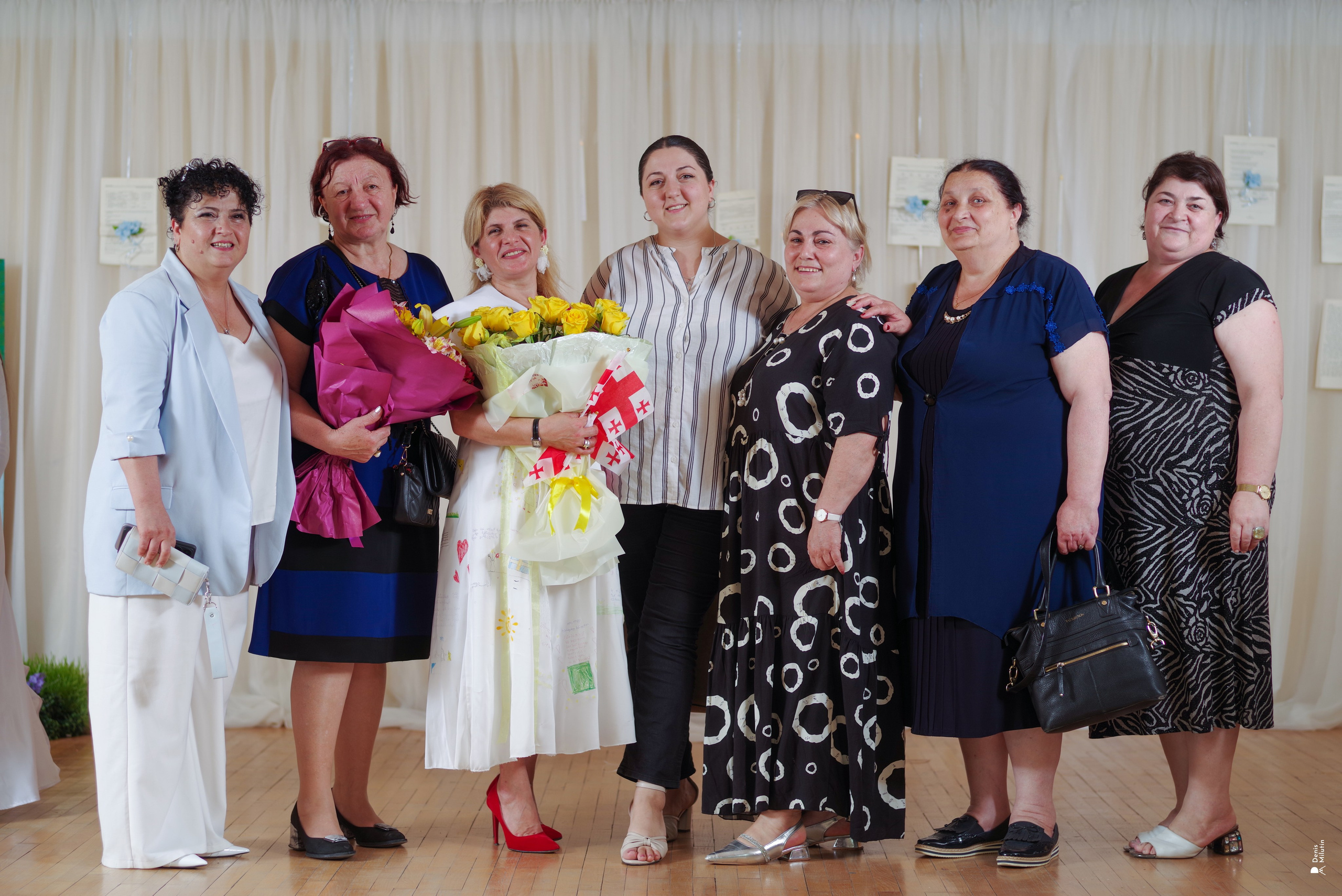 1 Школа. Портретный фотограф Денис Милютин