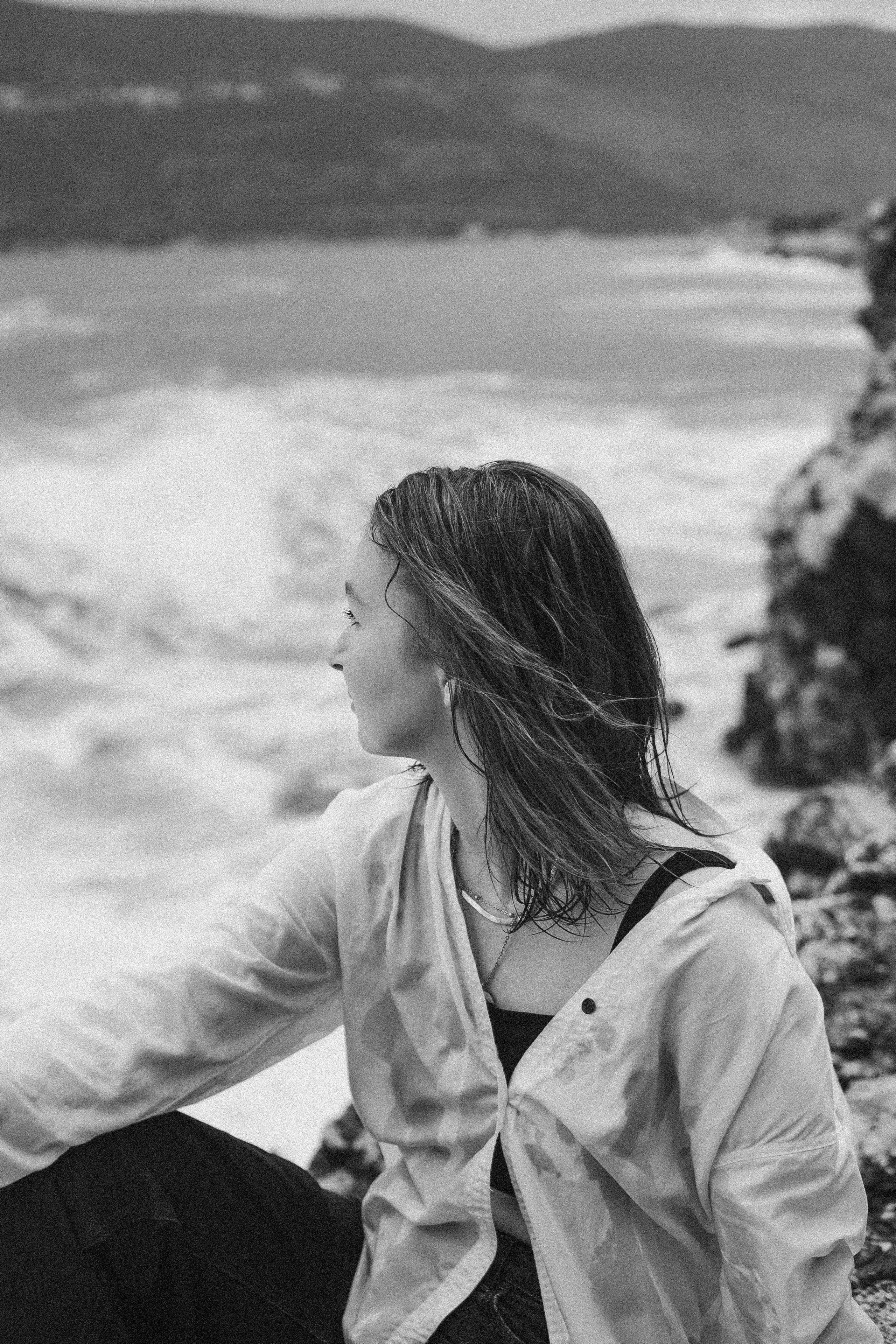 Женская фотосессия на море в Черногории. Семейный и свадебный фотограф в Черногории Татьяна Белякова