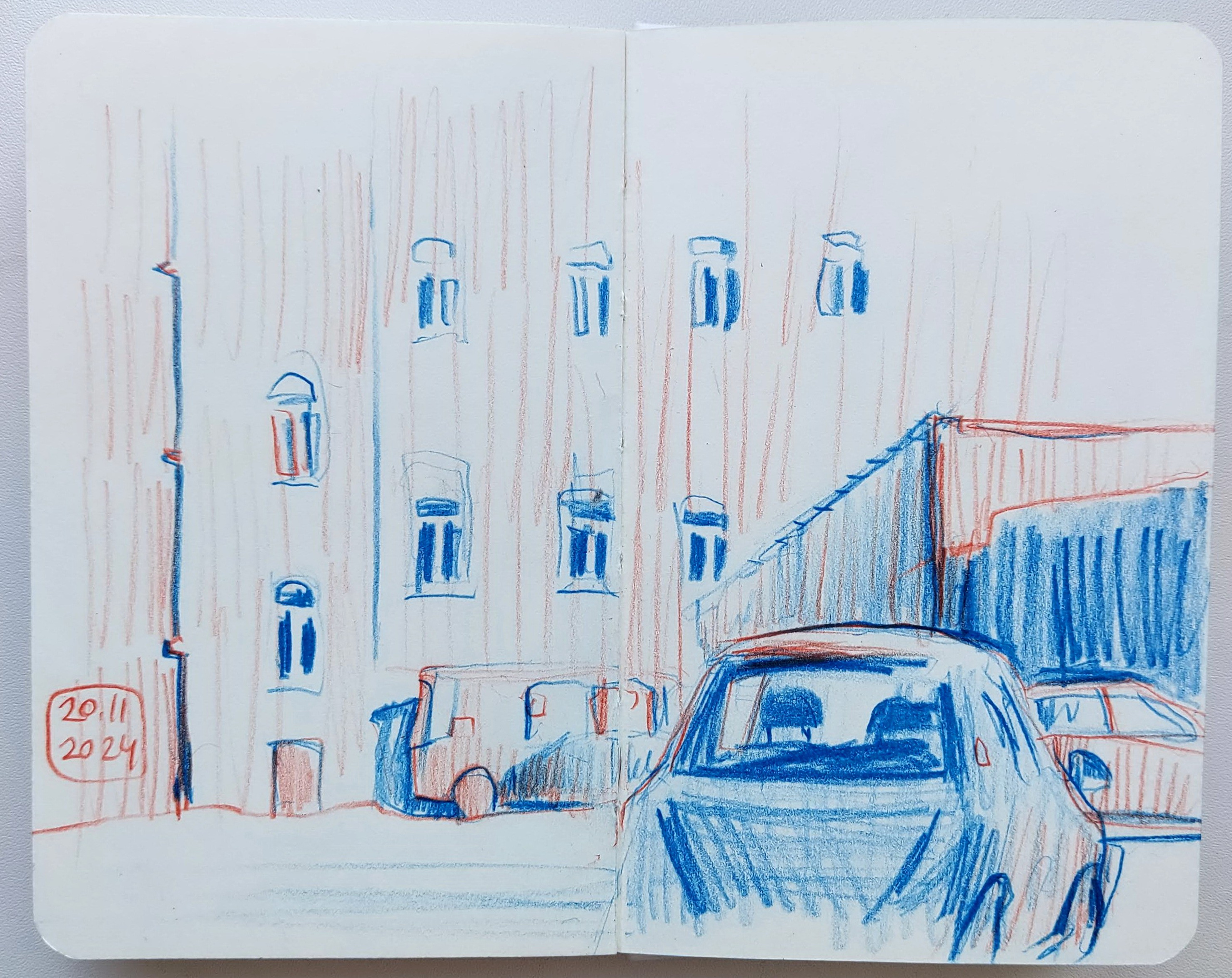 Quick Sketches. Alexander Manaenkov | Watercolor Artist from Siberia