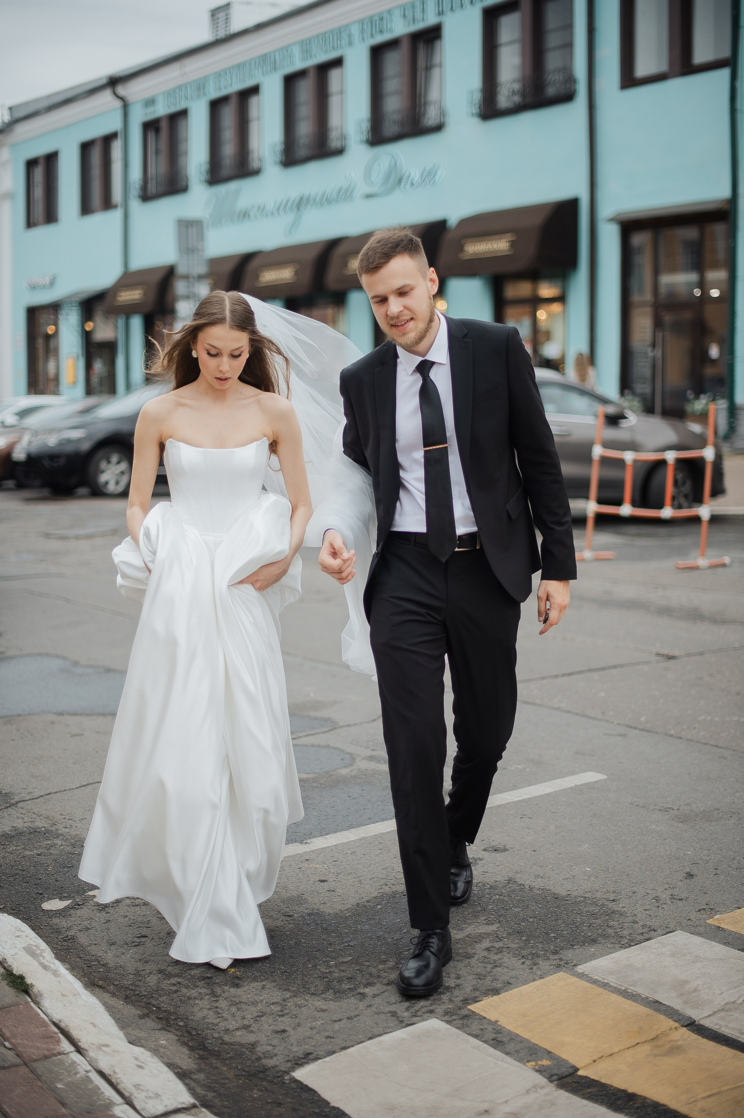 Свадьба на берегу Волги. Свадебный фотограф в Ярославле Денис Медоваров