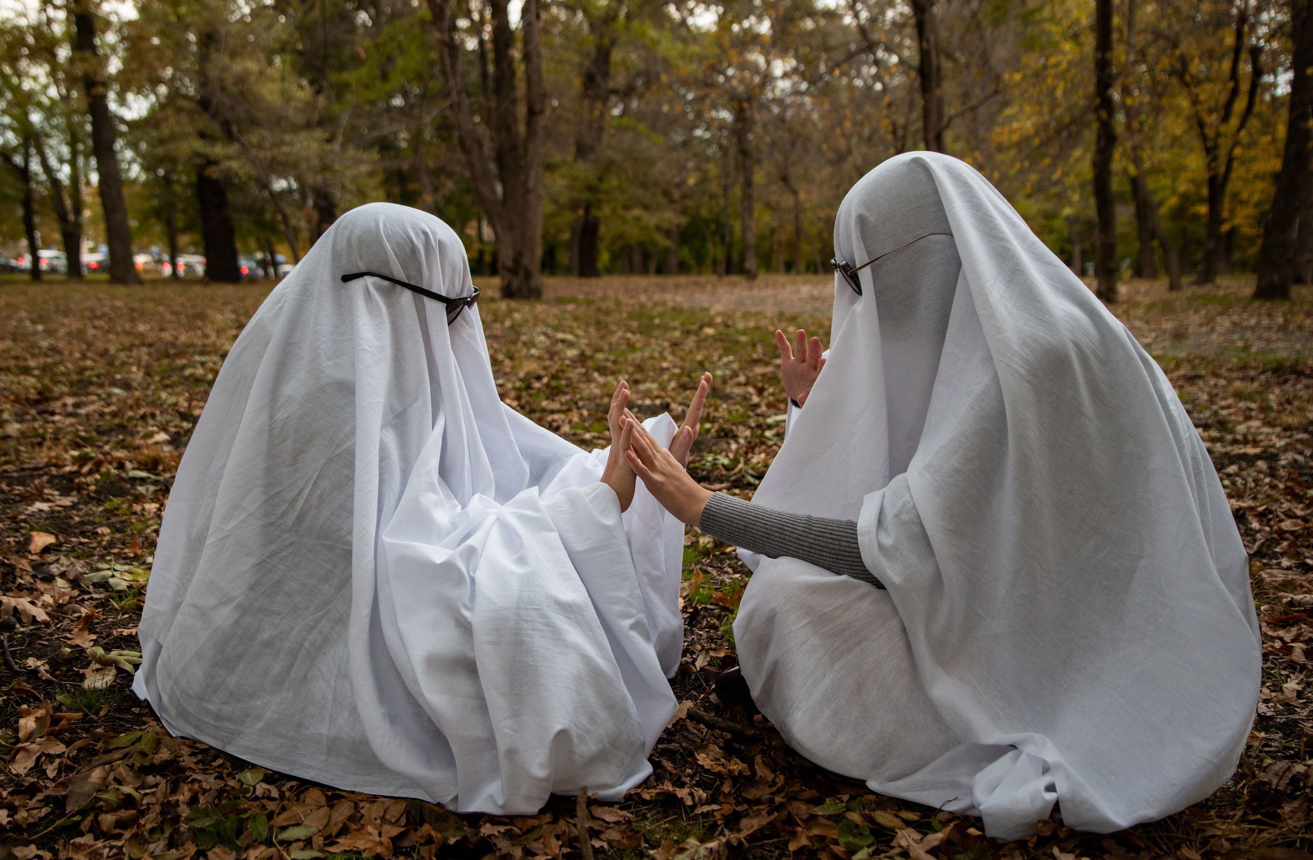 Вика и Стас на «Хэллоуин». Фотограф в Краснодаре Анна Карелина