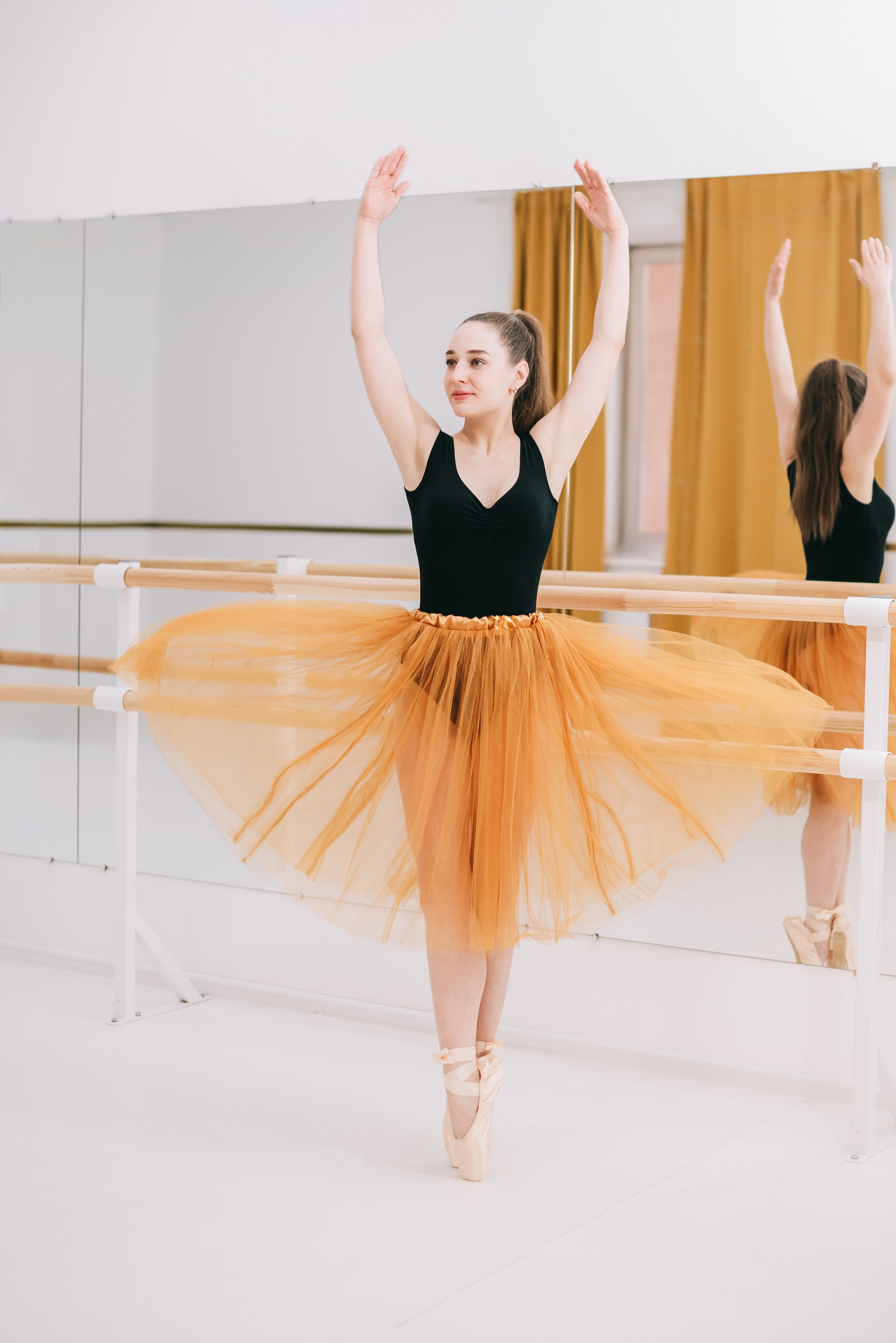 Фотосессия для балетной студии LEVITA