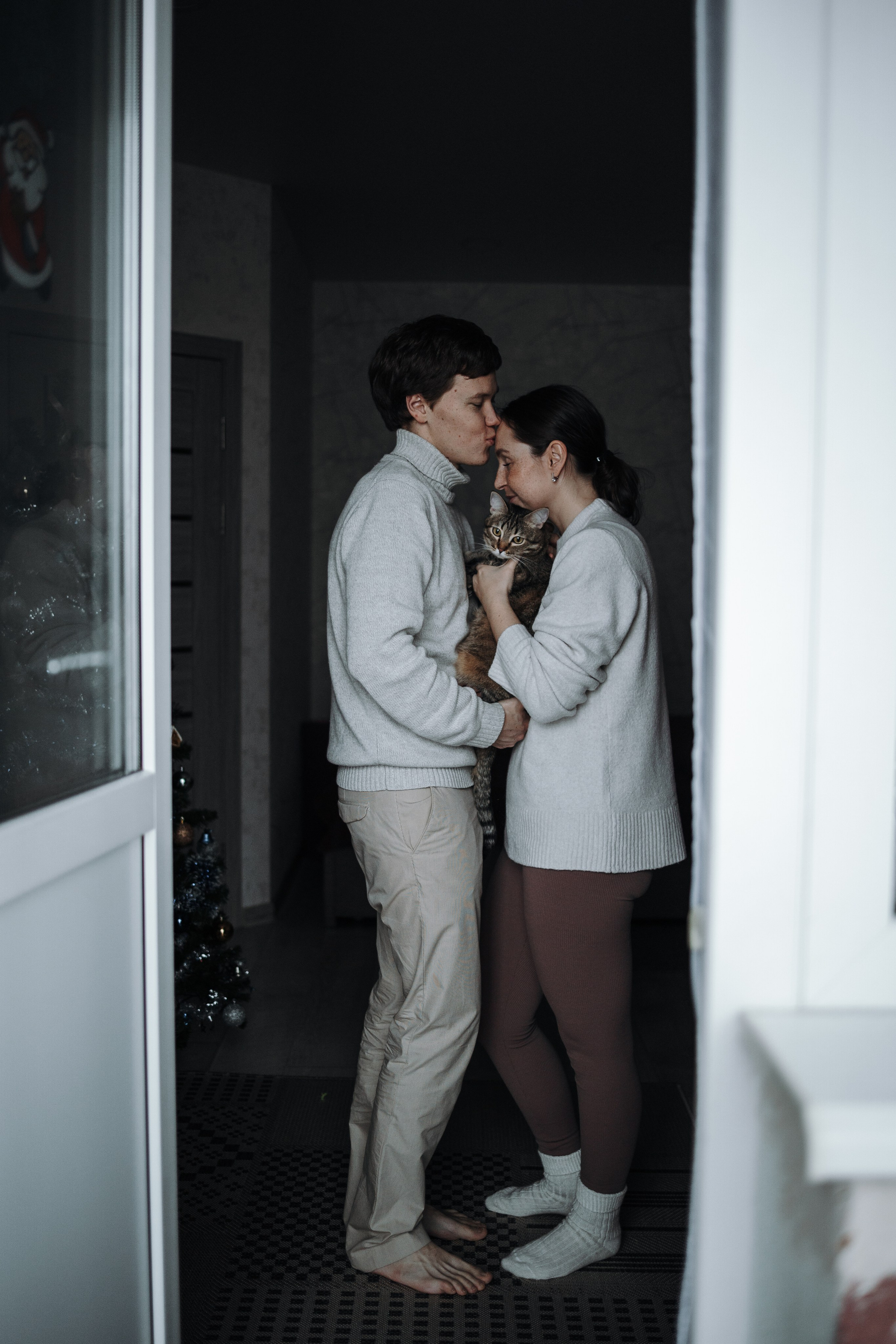 Мася и ее семья. Фотограф — Анималист | Санкт-Петербург