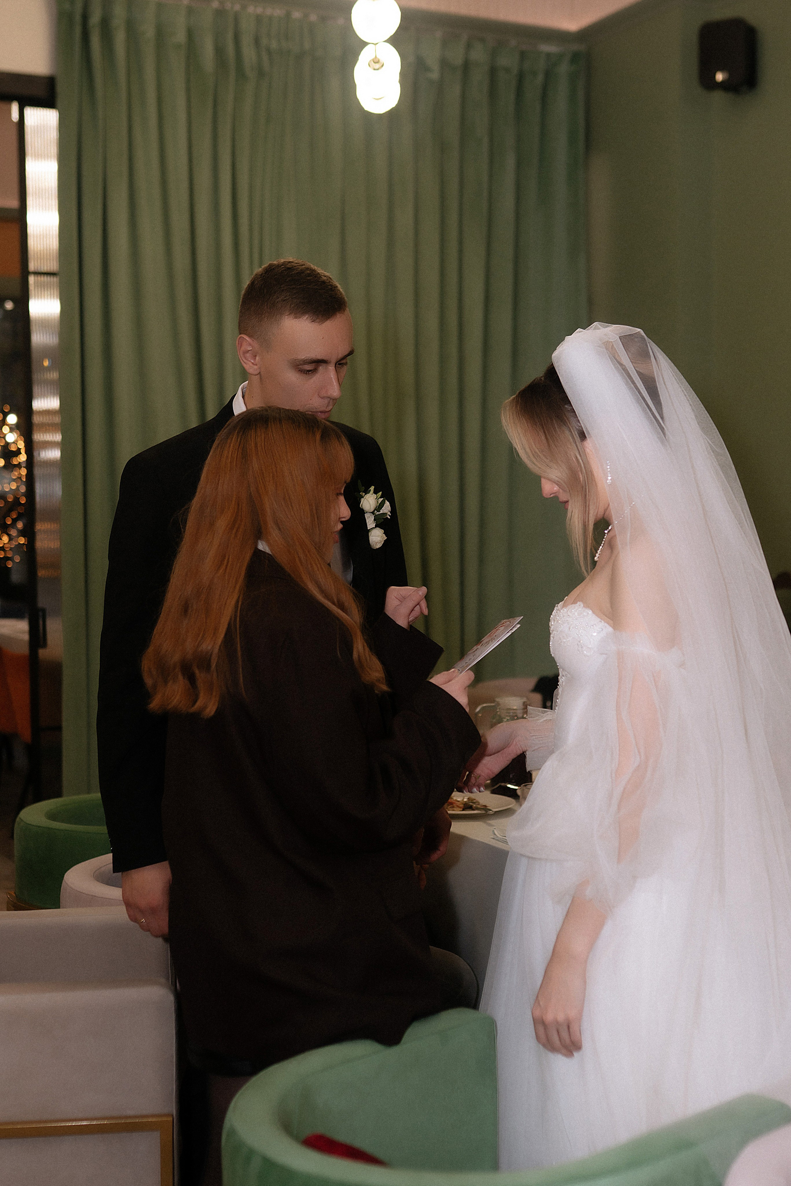 Анна и Максим 24.10.2025. Фотограф Карина Шмулёва. Воронеж и область