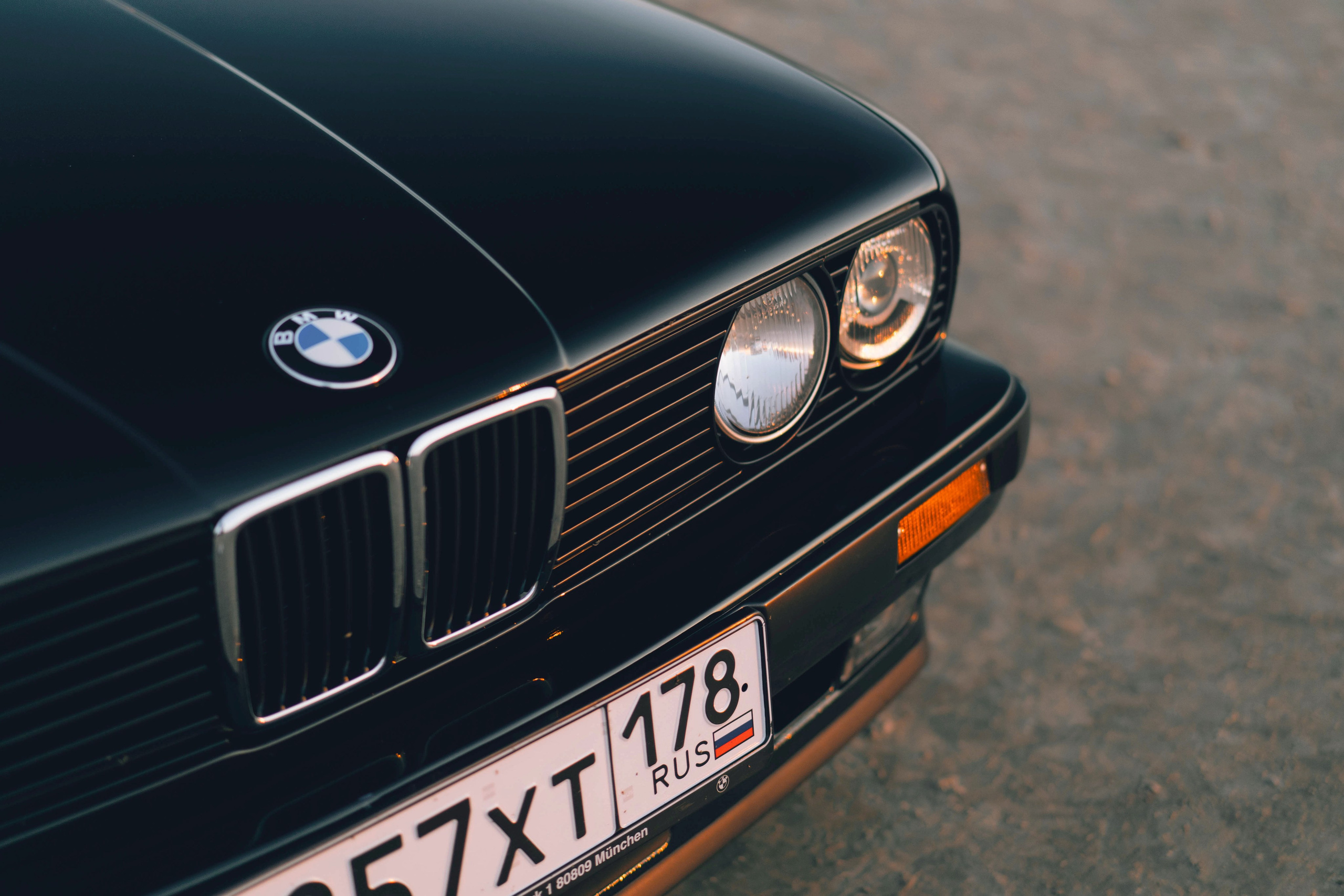 BMW 318i Cabriolet. Автомобильный фотограф Антон Цырулев