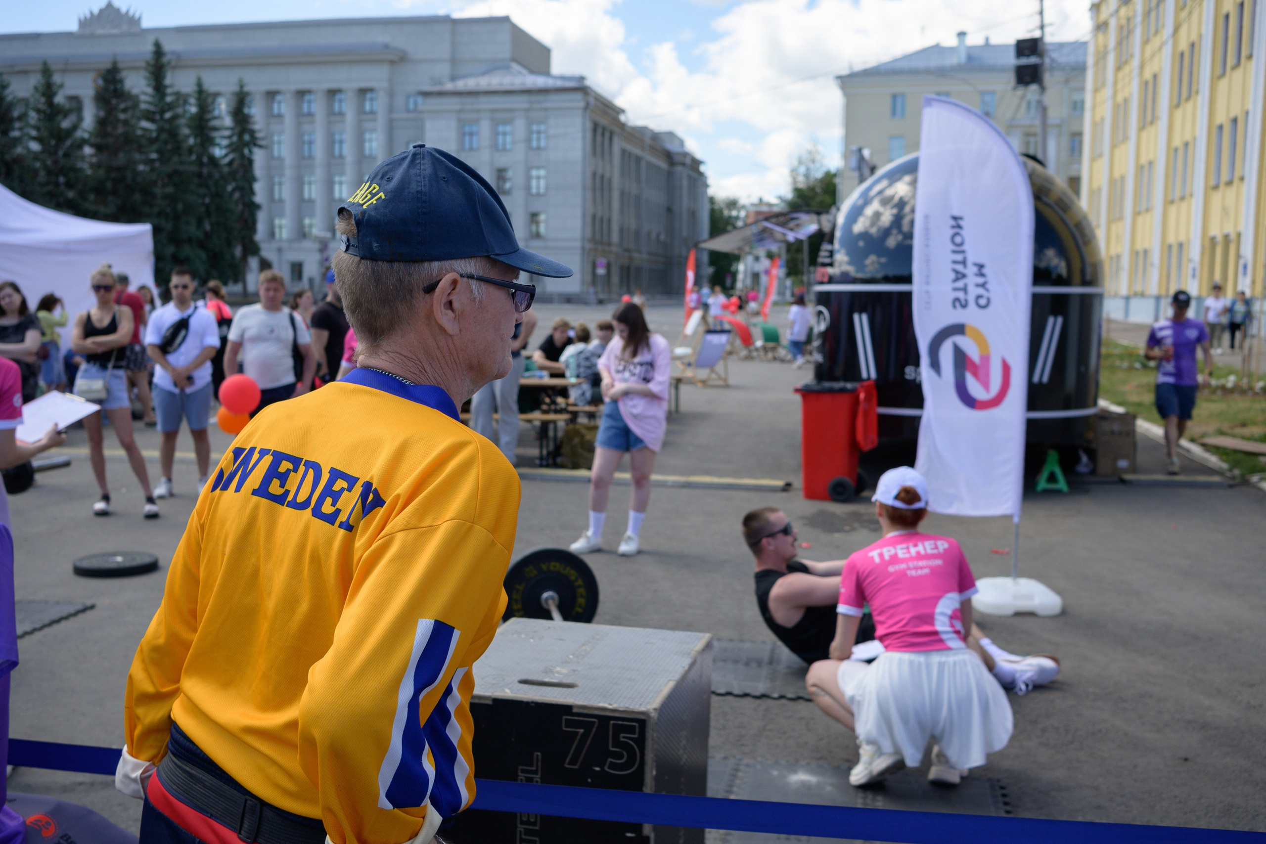 Семейный фитнес-фестиваль «Живи ярко»