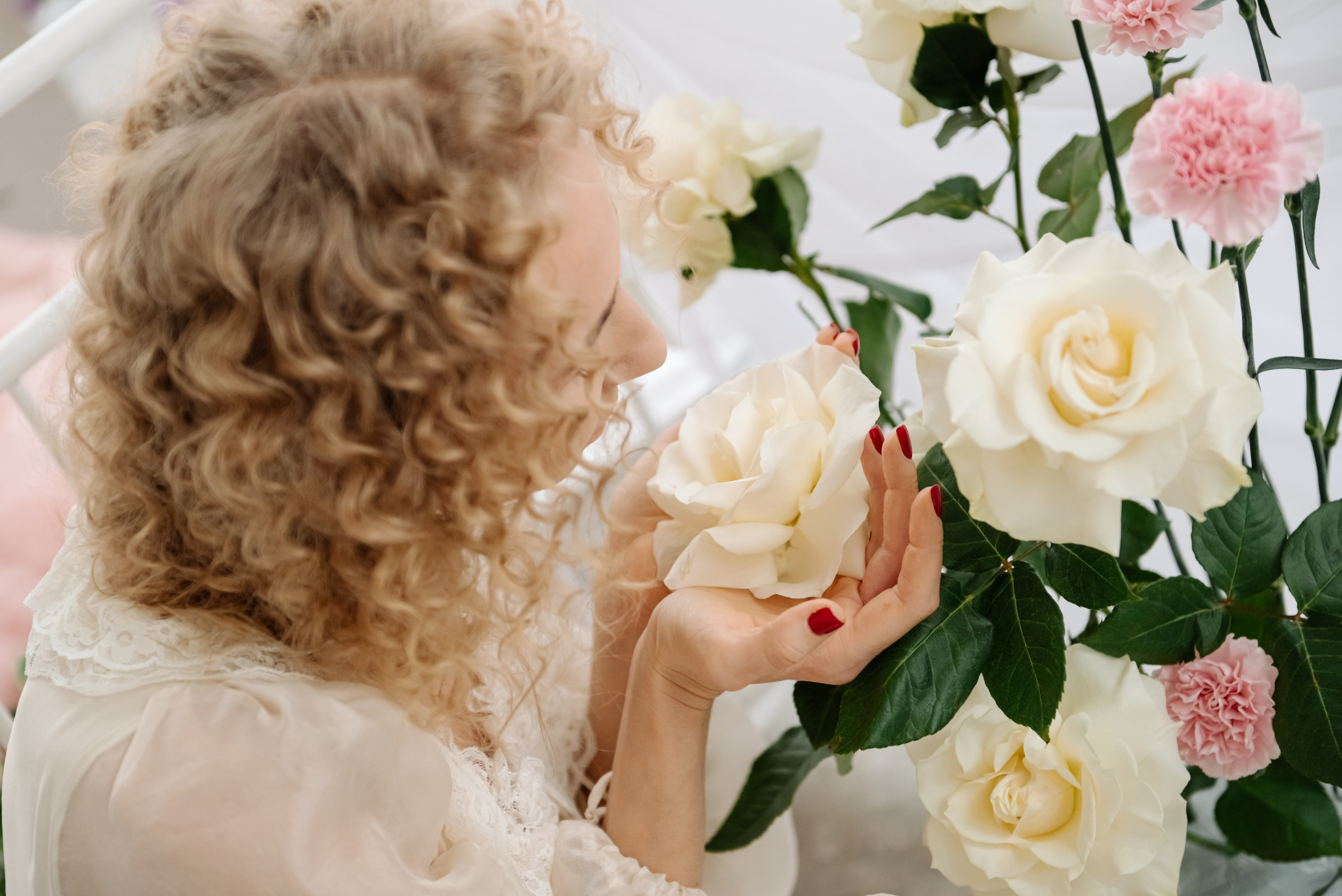 Индивидуальная. Цветочное настроение. Свадебный и сеейный фотограф в Санкт-Петербурге Елена Худякова