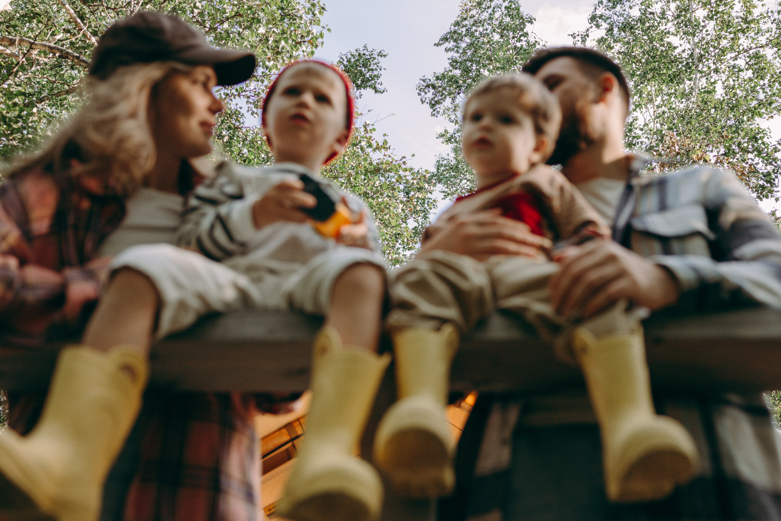 На природе. Главная