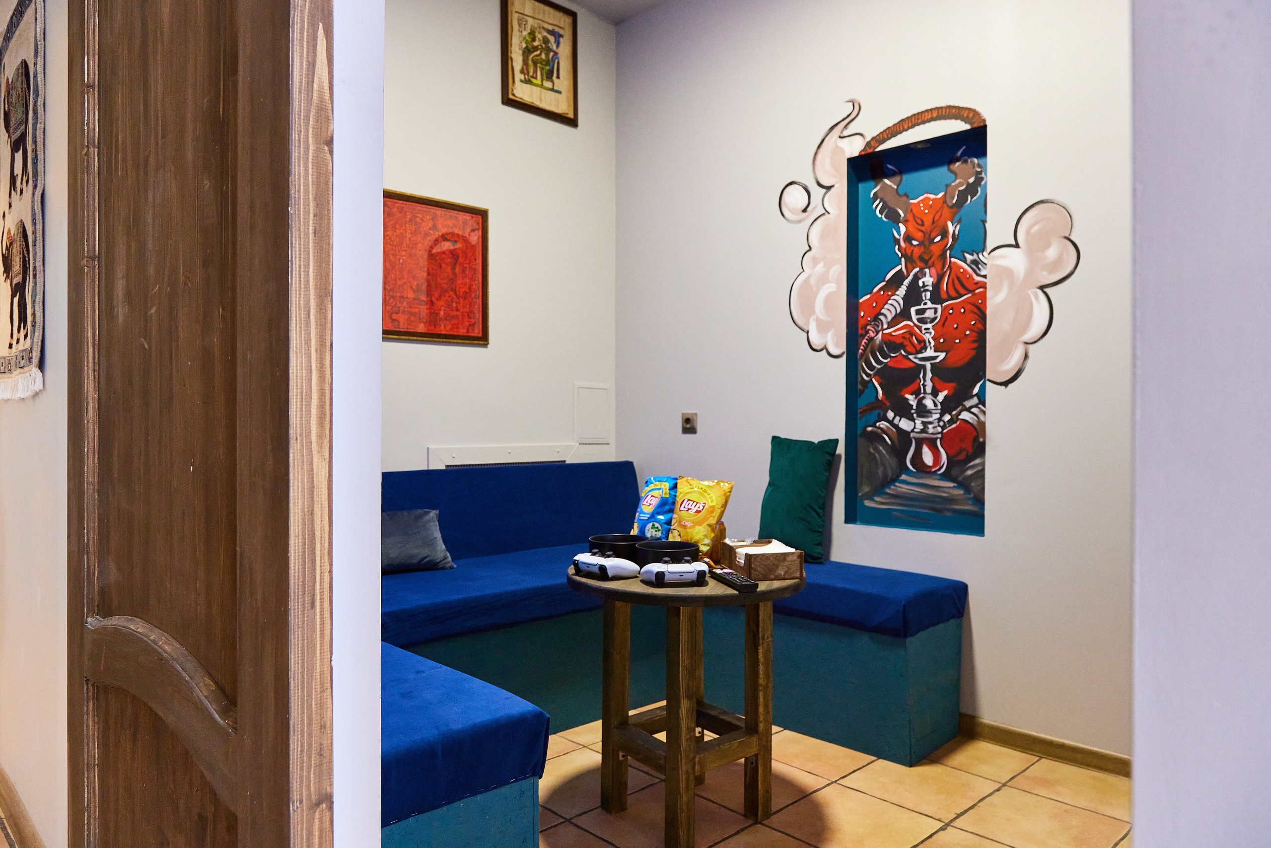 Антикафе Игральня на Московском проспекте. Фотограф Анастасия Леонтьева Санкт-Петербург