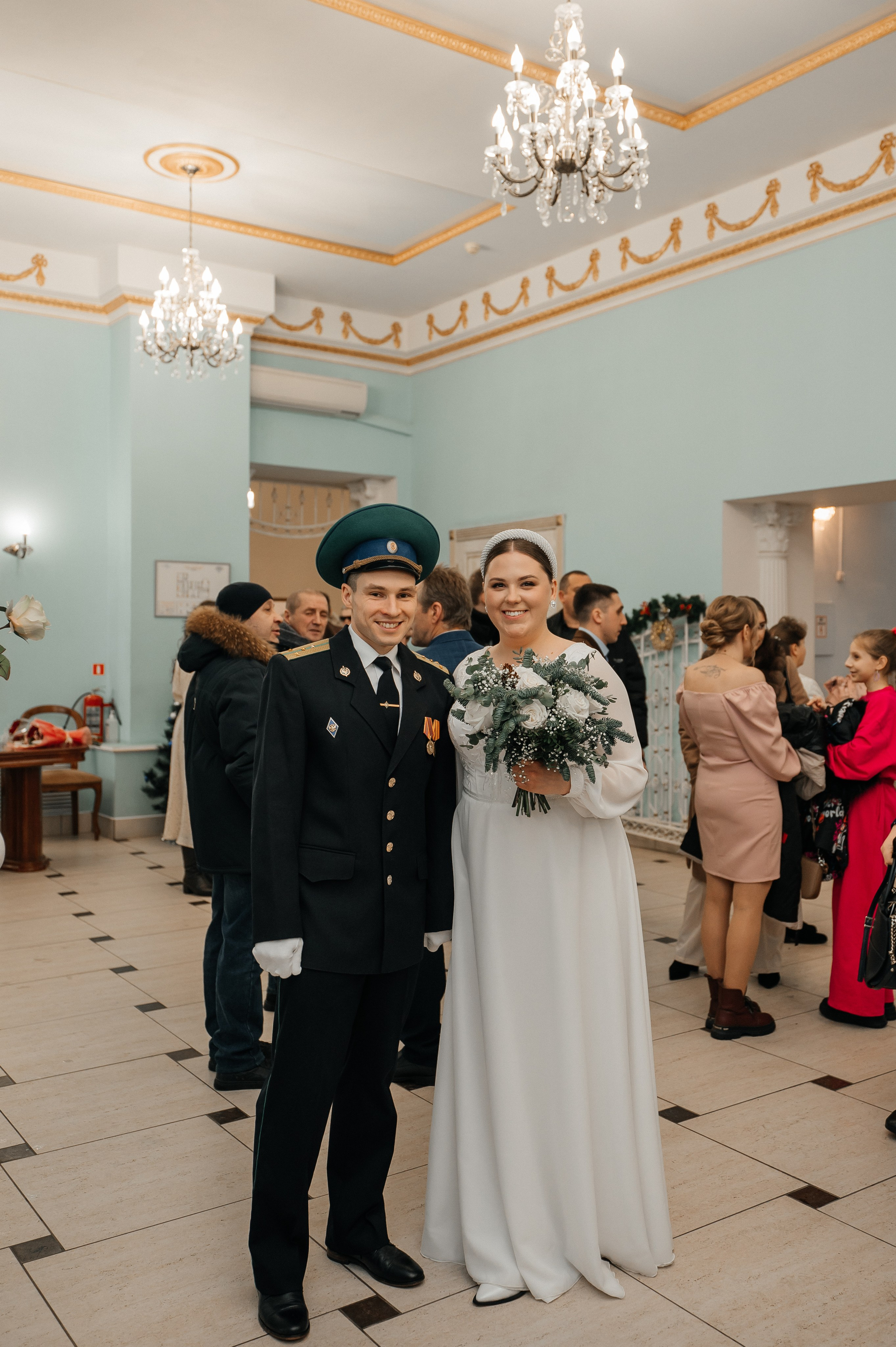 Паша и Настя 16.12.2023. Свадебный и семейный фотограф в городе Смоленске