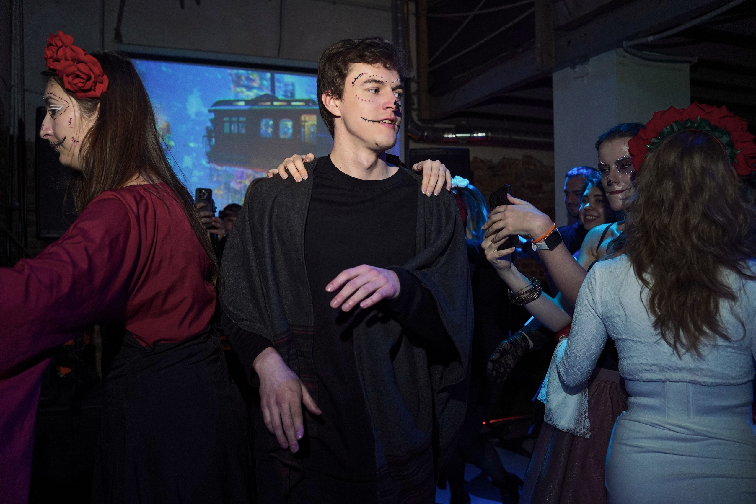 Хэллоуин 2025. Фотограф