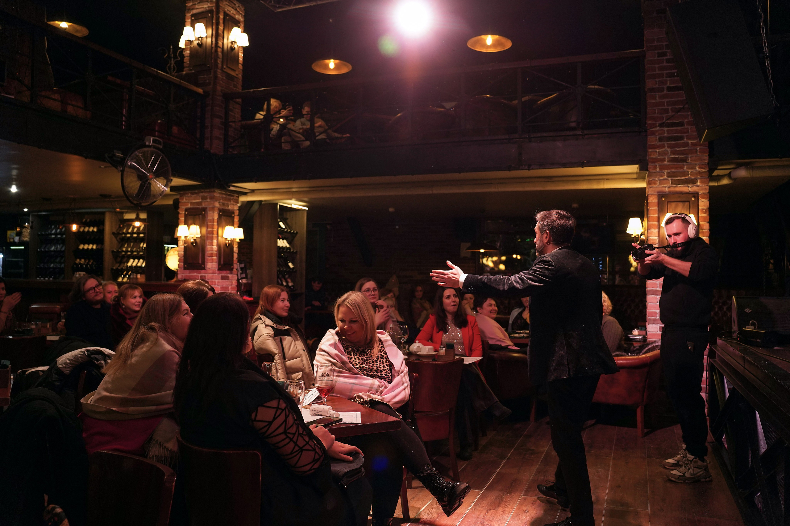 Спектакль «Как я его убила». Фотограф