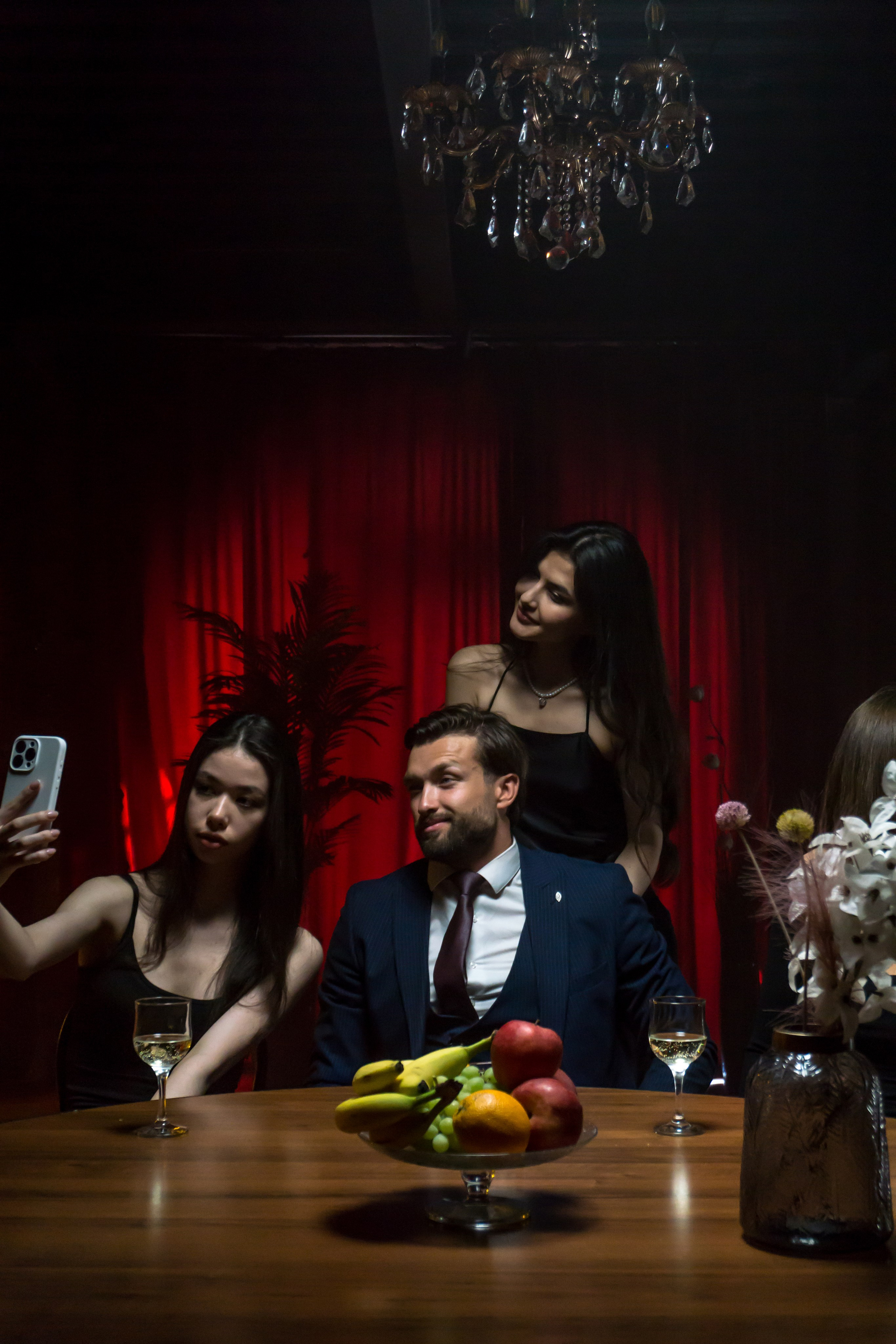 Бэк клипа Виолетты. Фотограф