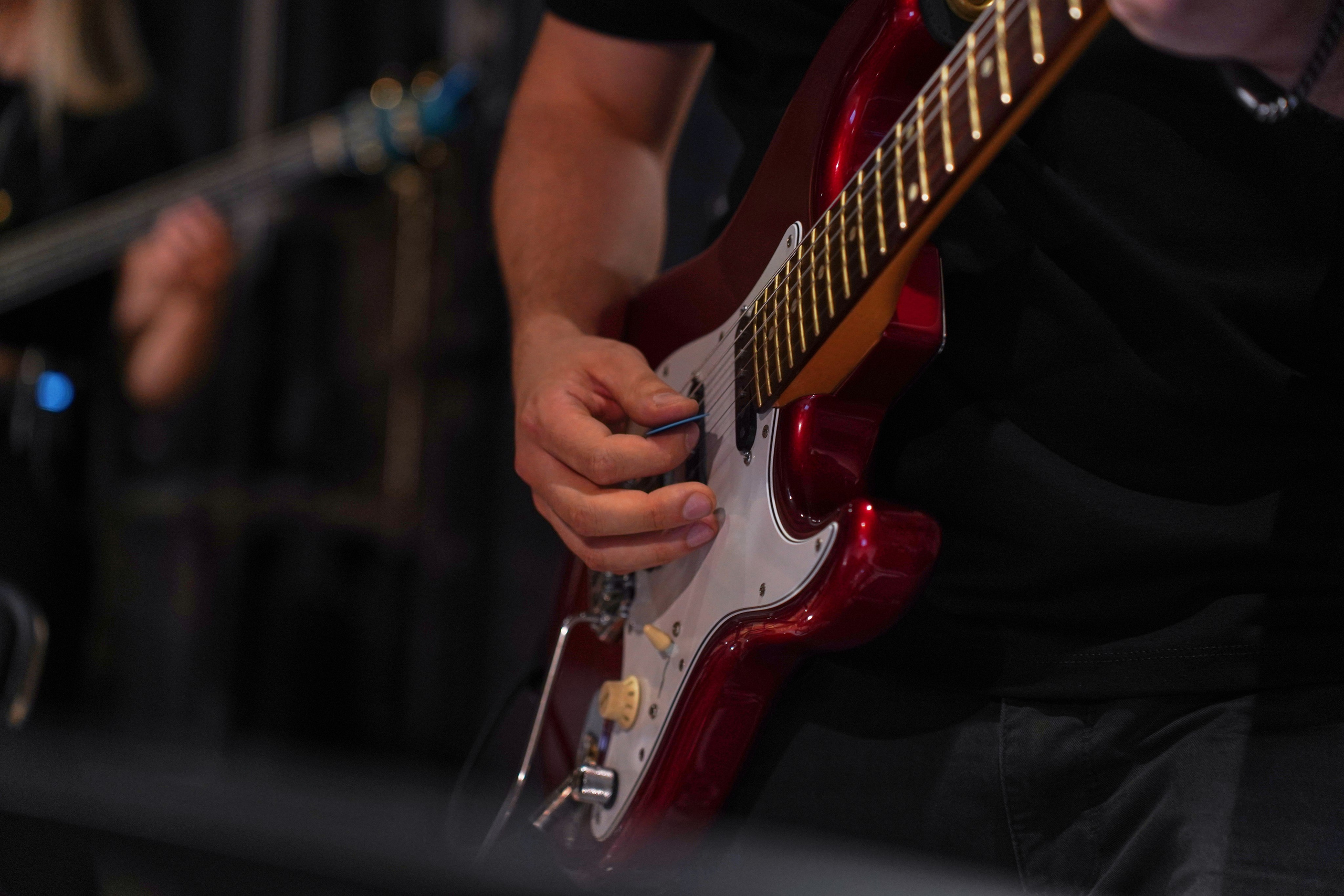 Концерт кавер группы. Фотограф