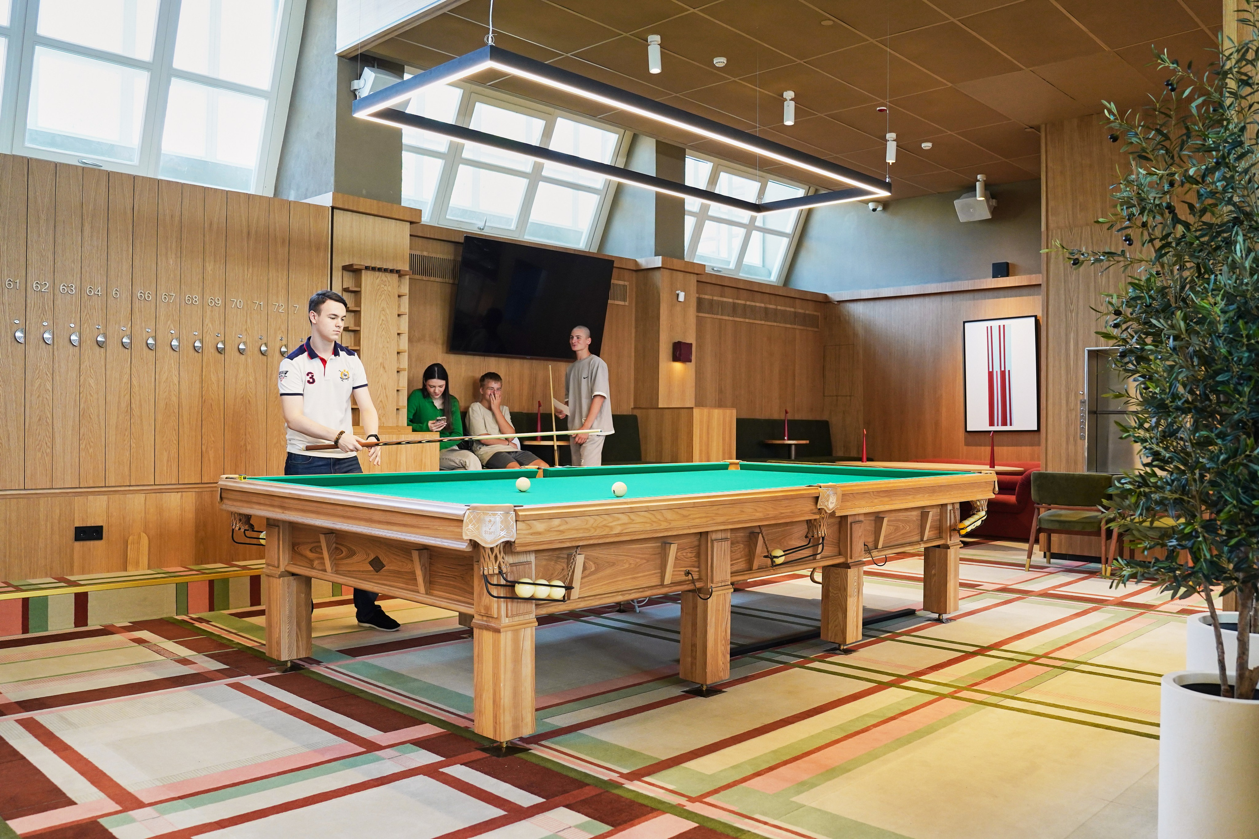 Бильярд Родина. Фотограф