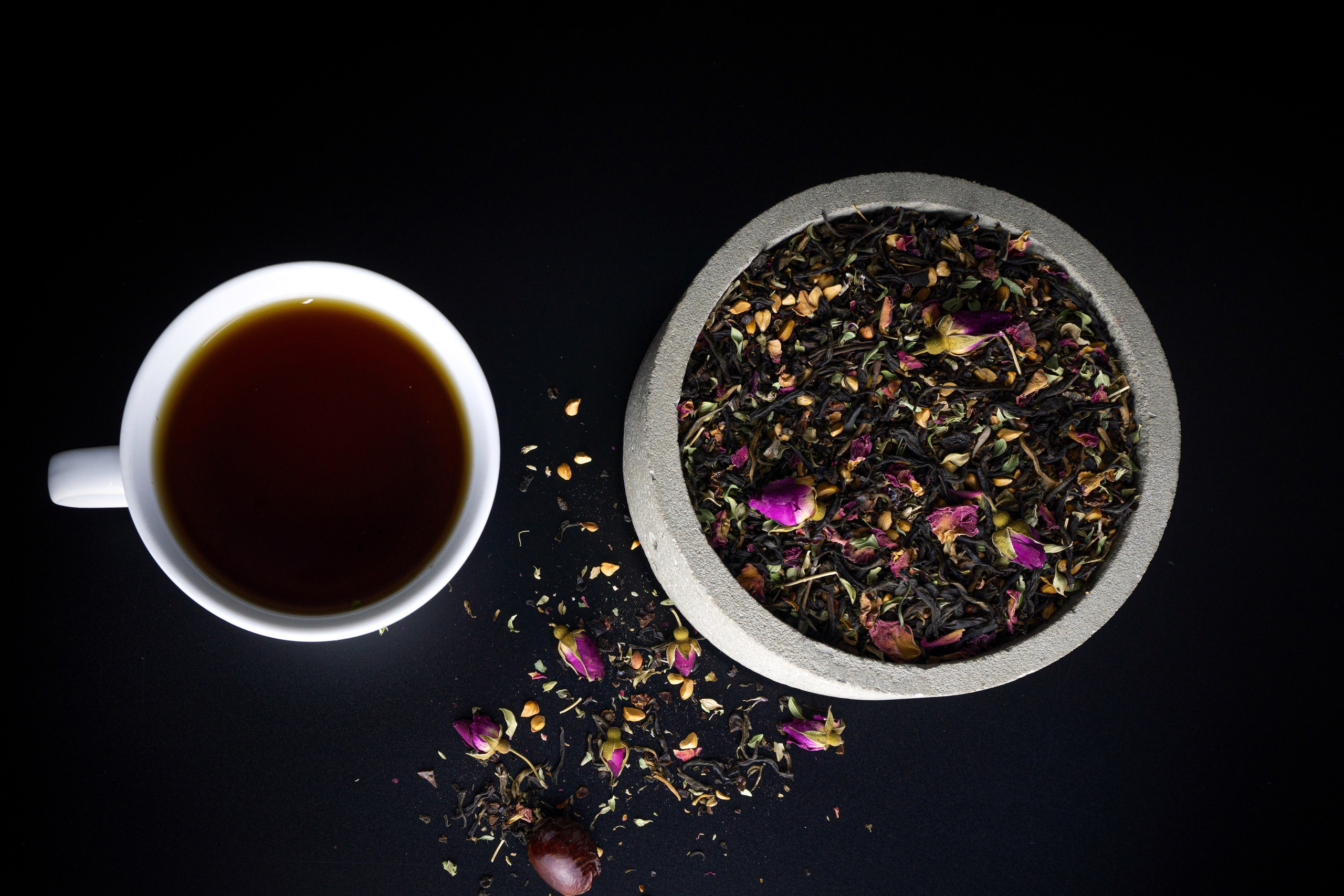 Чай. Фотограф