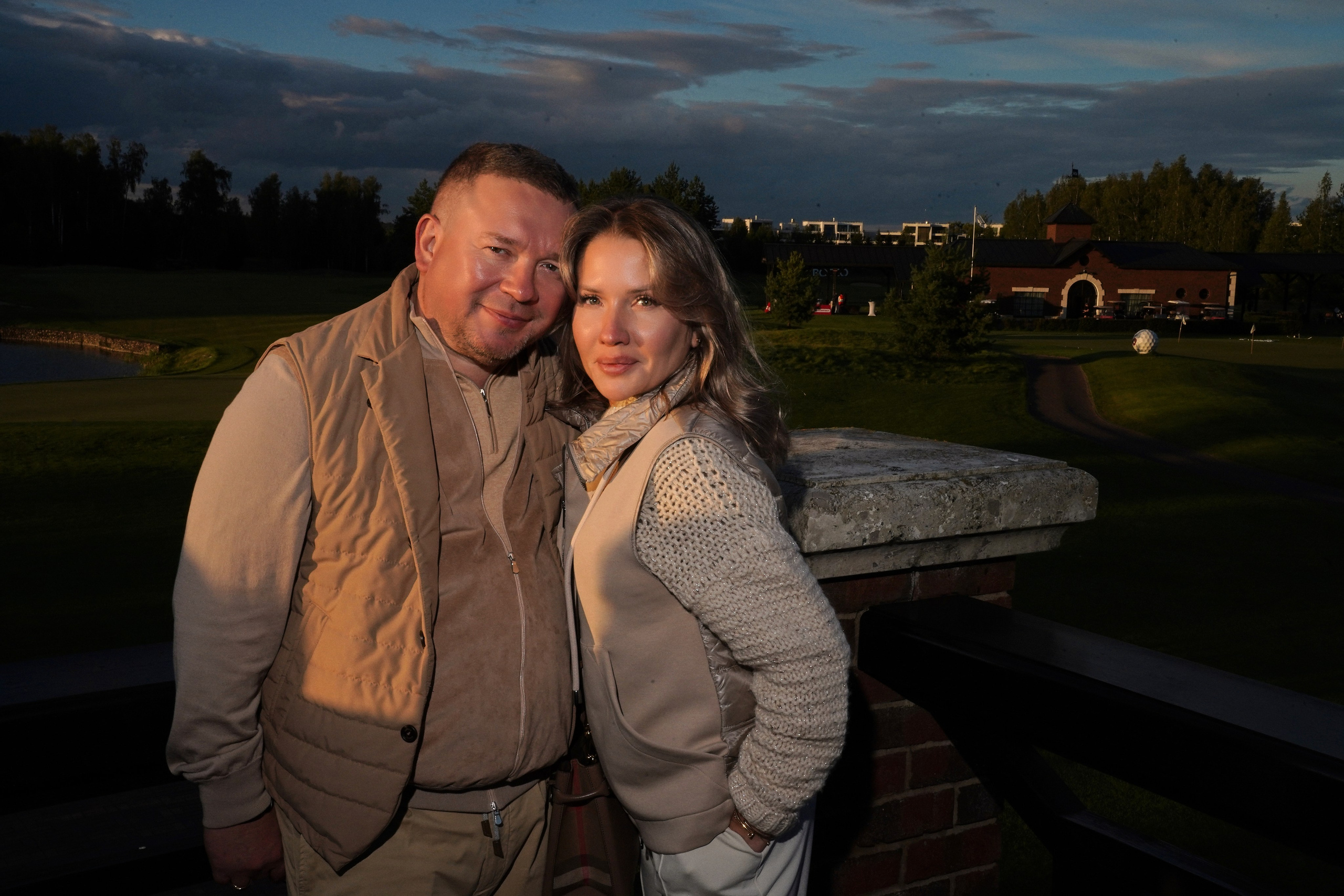 Гольф Пестово X OLIMBET. Фотограф