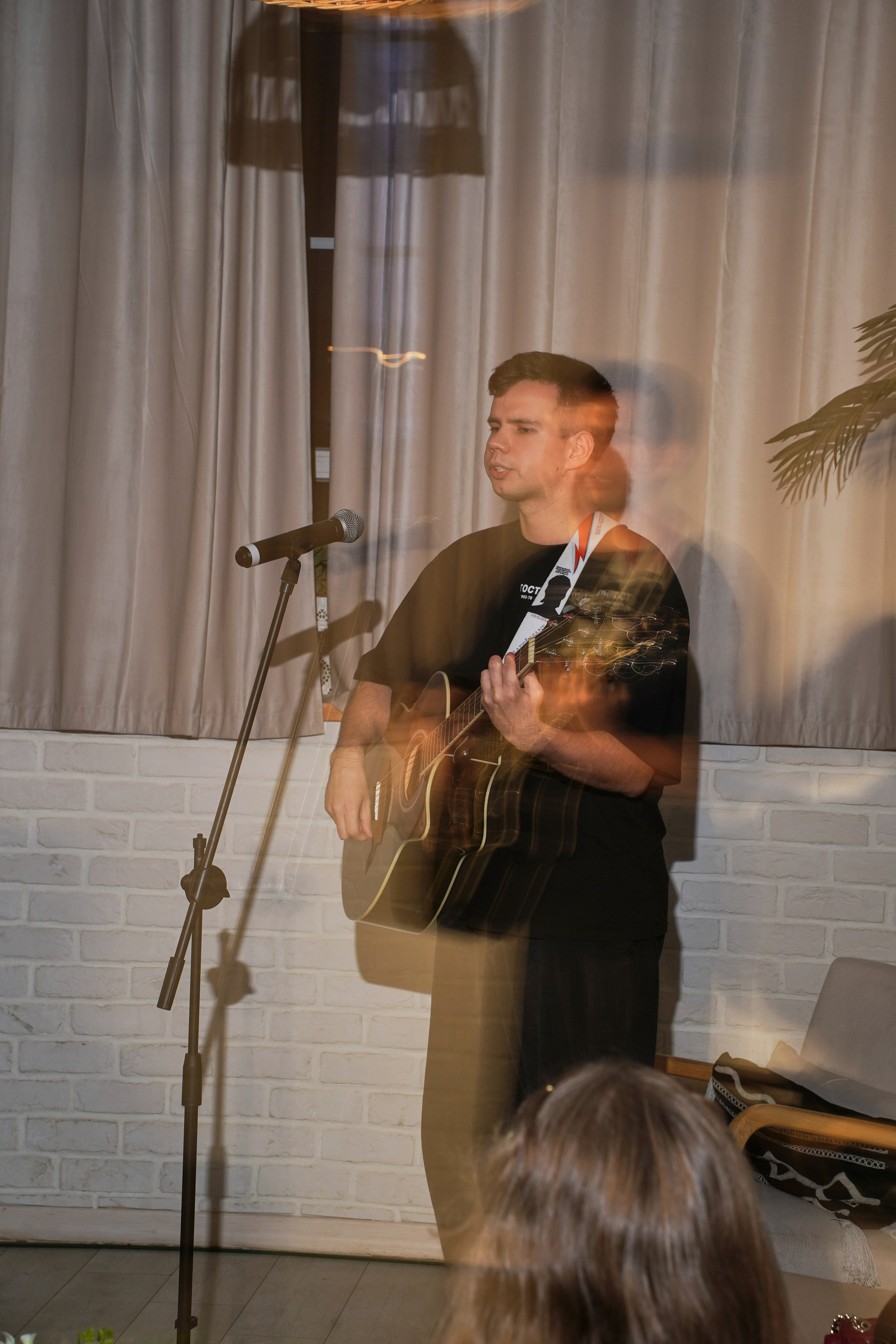 Квартирник. Фотограф