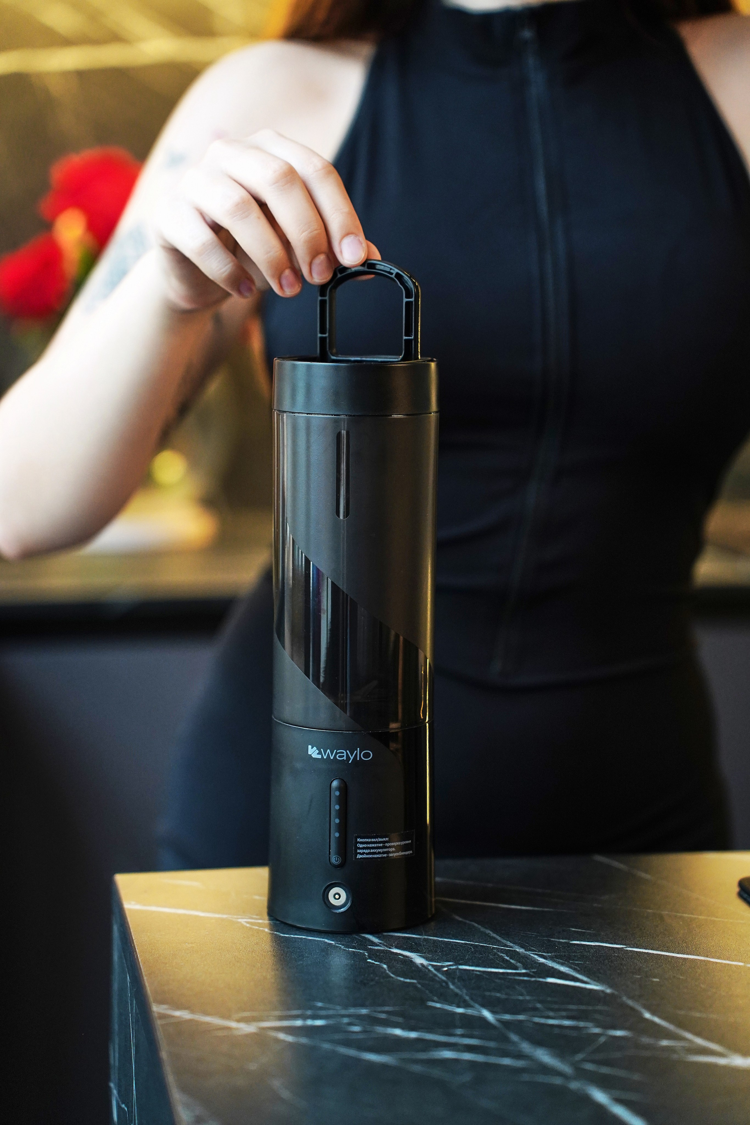 Блендер. Фотограф