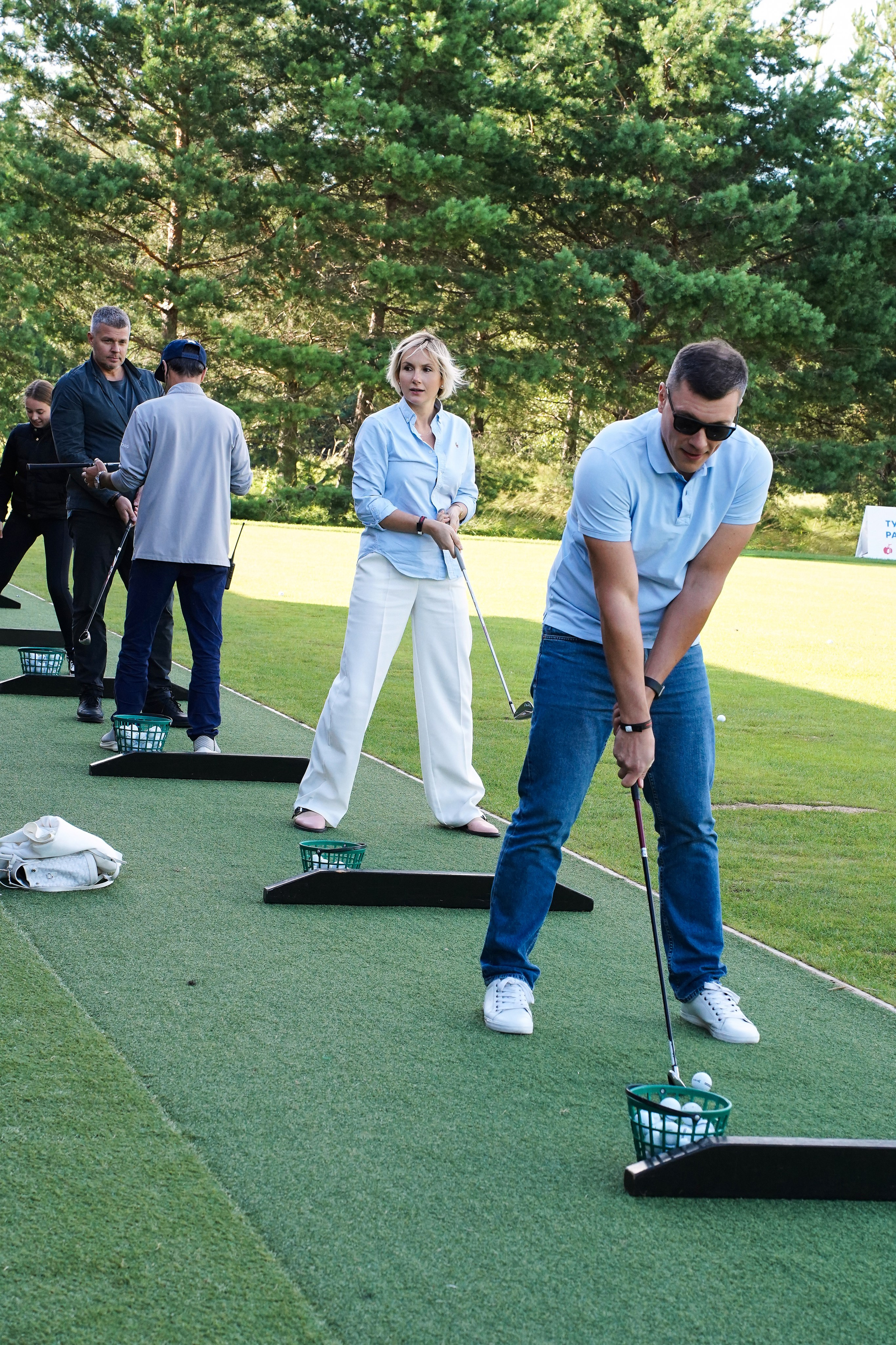 Гольф Пестово X OLIMBET. Фотограф