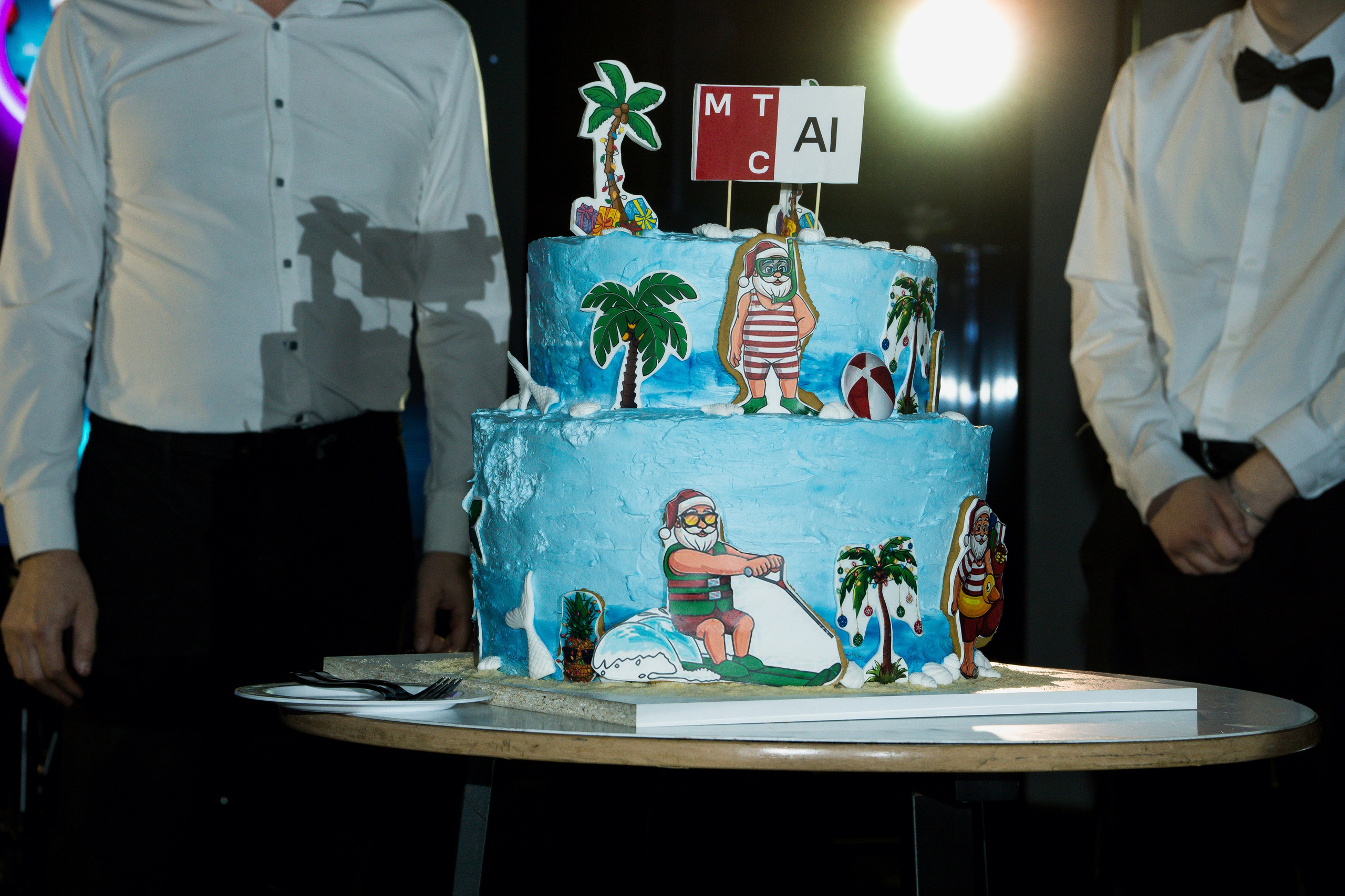 МТС корпоратив Гавайская вечеринка. Фотограф