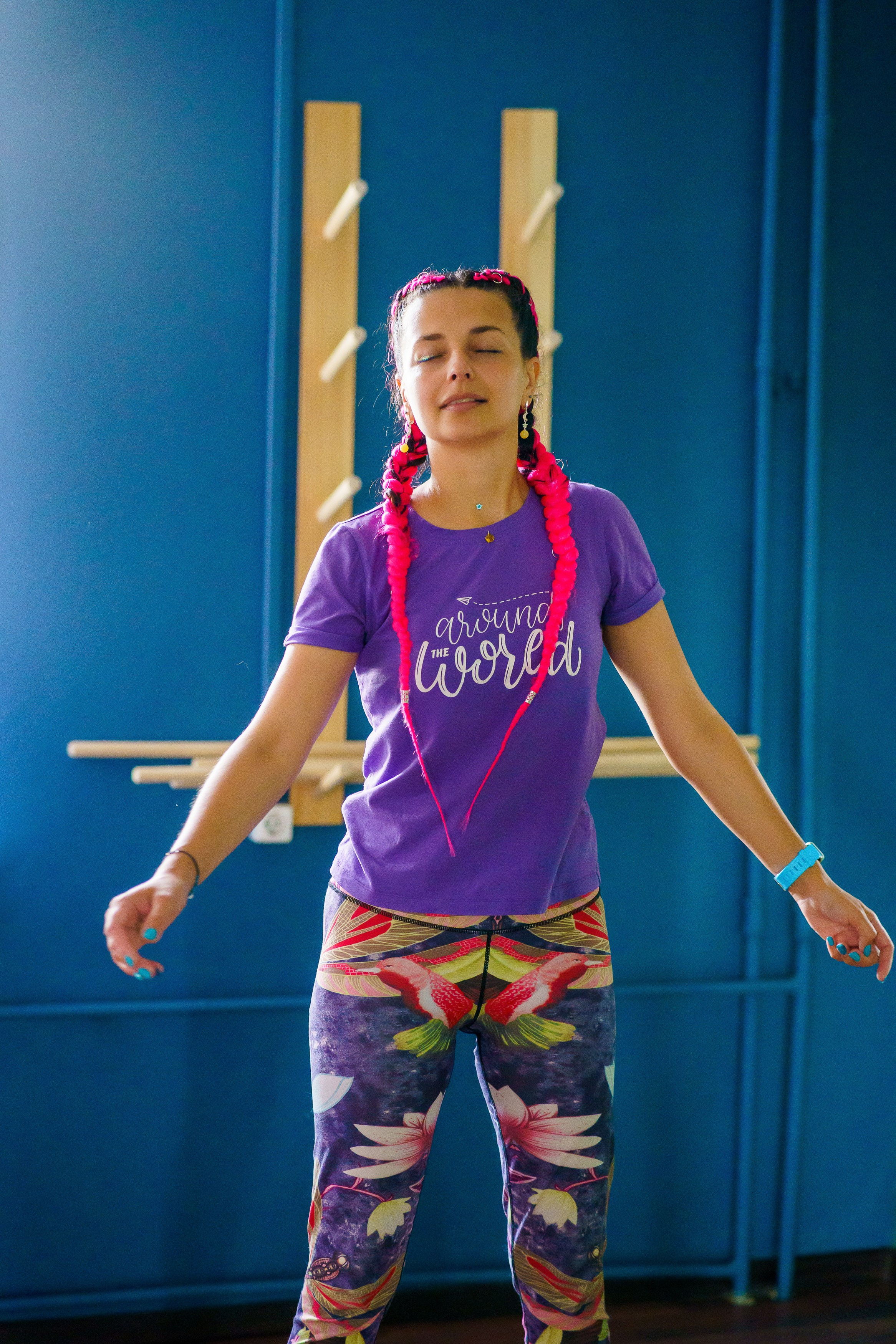 Юбилей йога-студии «Облако». Фотограф Челябинск · Ольга Серебрякова