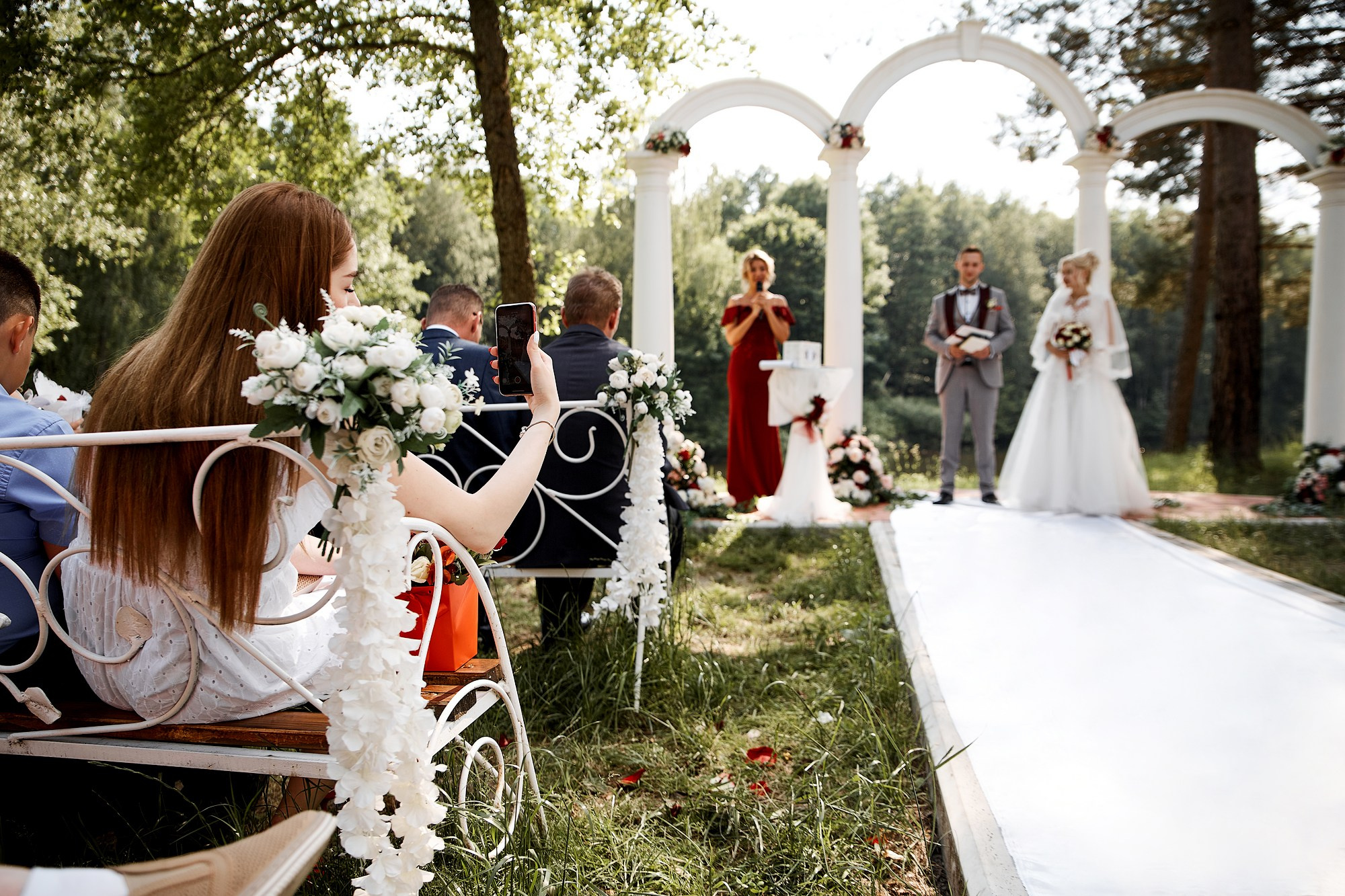 Наталья и Илья. Свадебная фотосъёмка в Брянске | Влад и Ирина Тютьковы