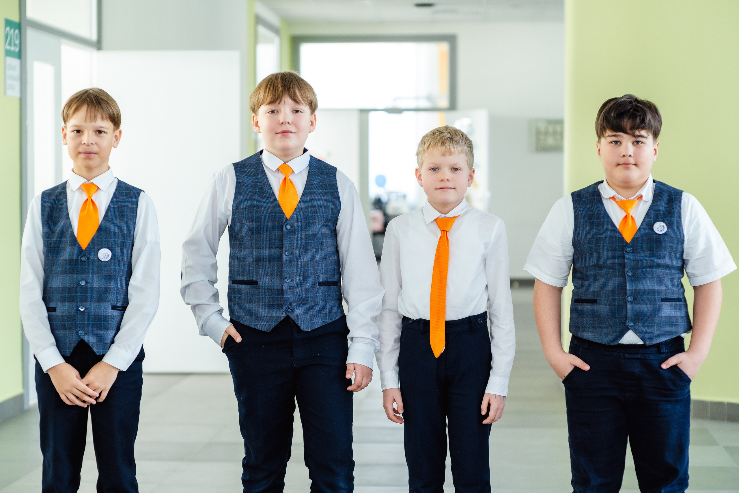 Съёмки в школе. Дом детской фотографии Арсюткиной Наталии™