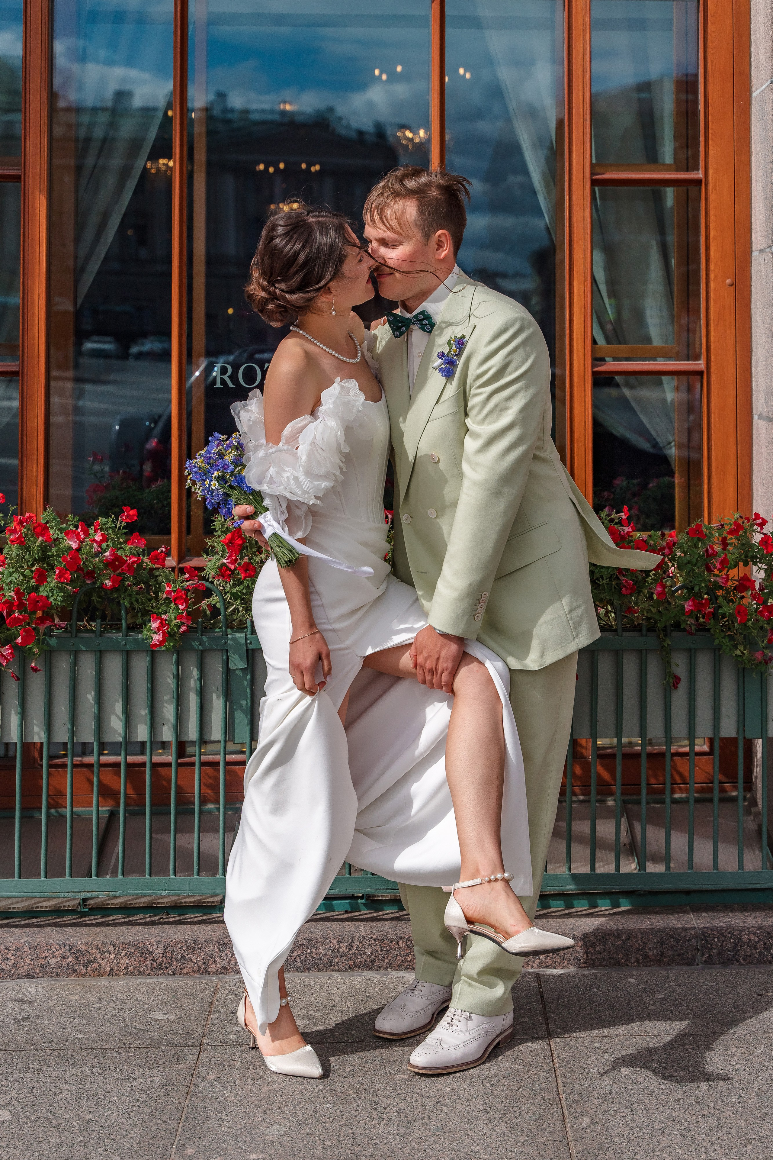 Максим + Елизавета