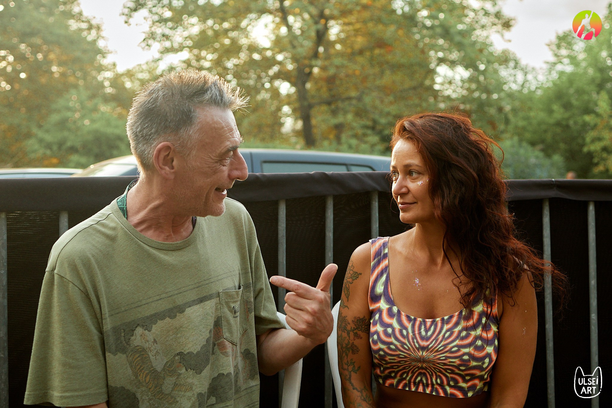 Free Earth festival 2024. Фотохудожник Елена Криулина