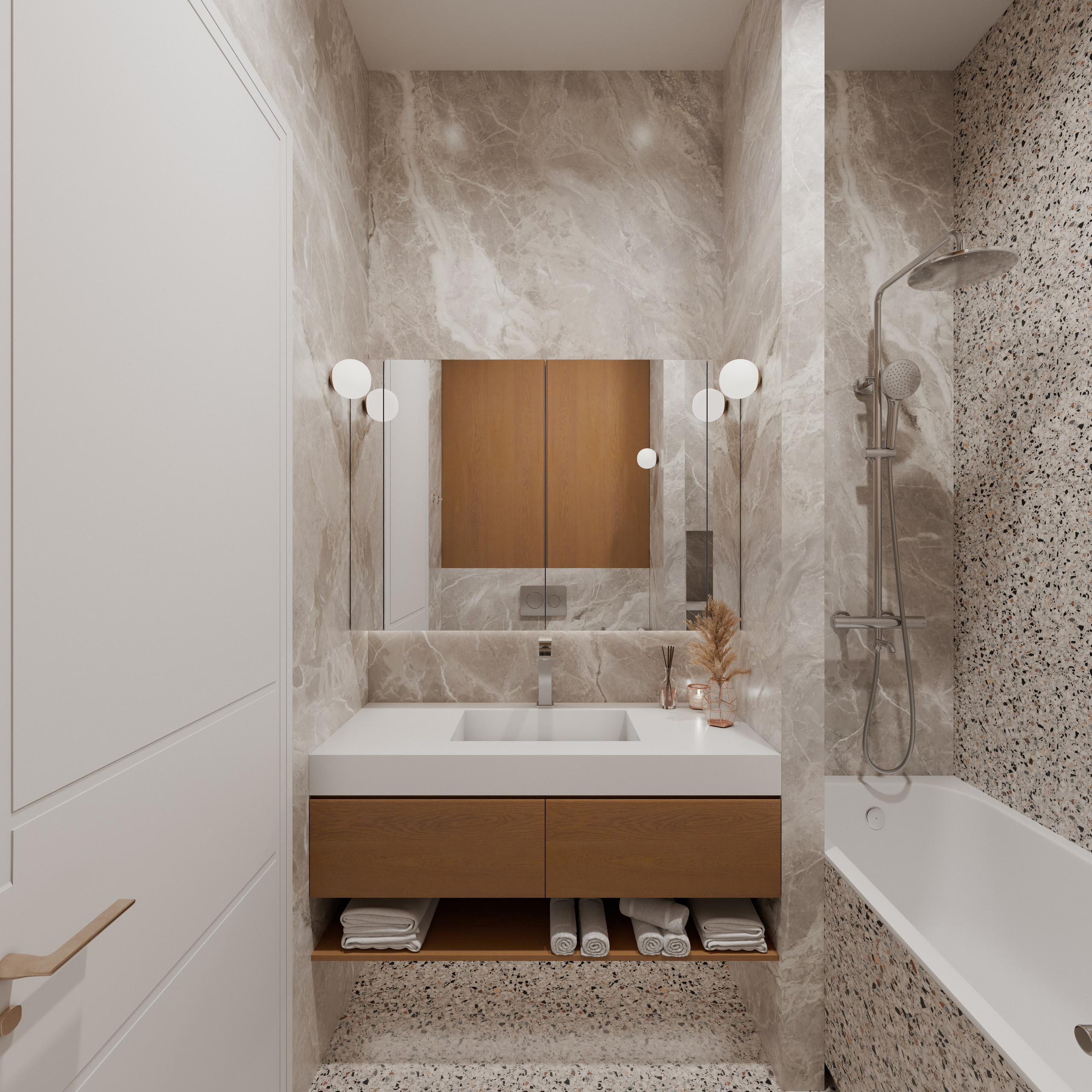 ESTET 60 m². Nesso Interiors