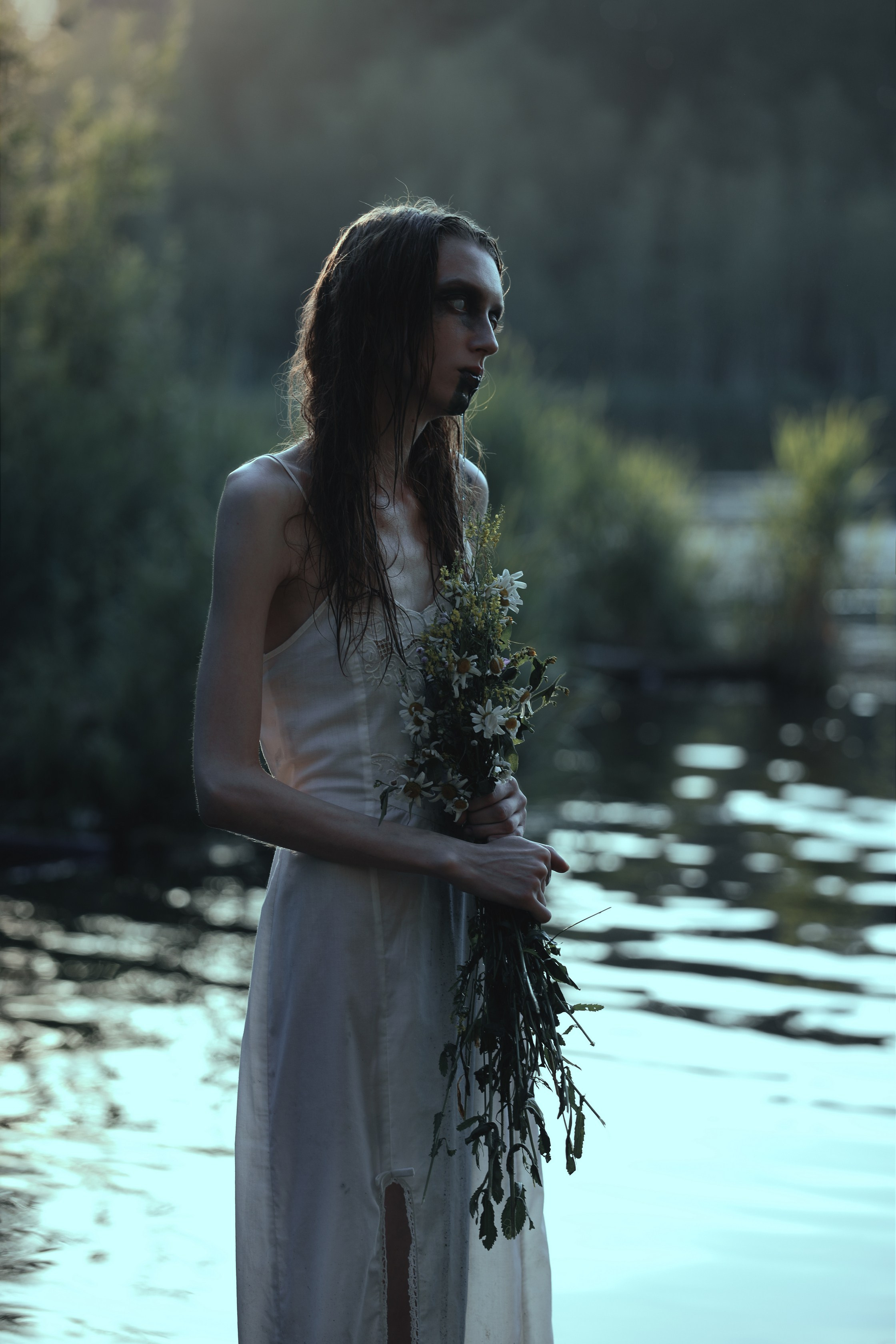 Flussjungfrau. Арт-фотограф. Coffelisk