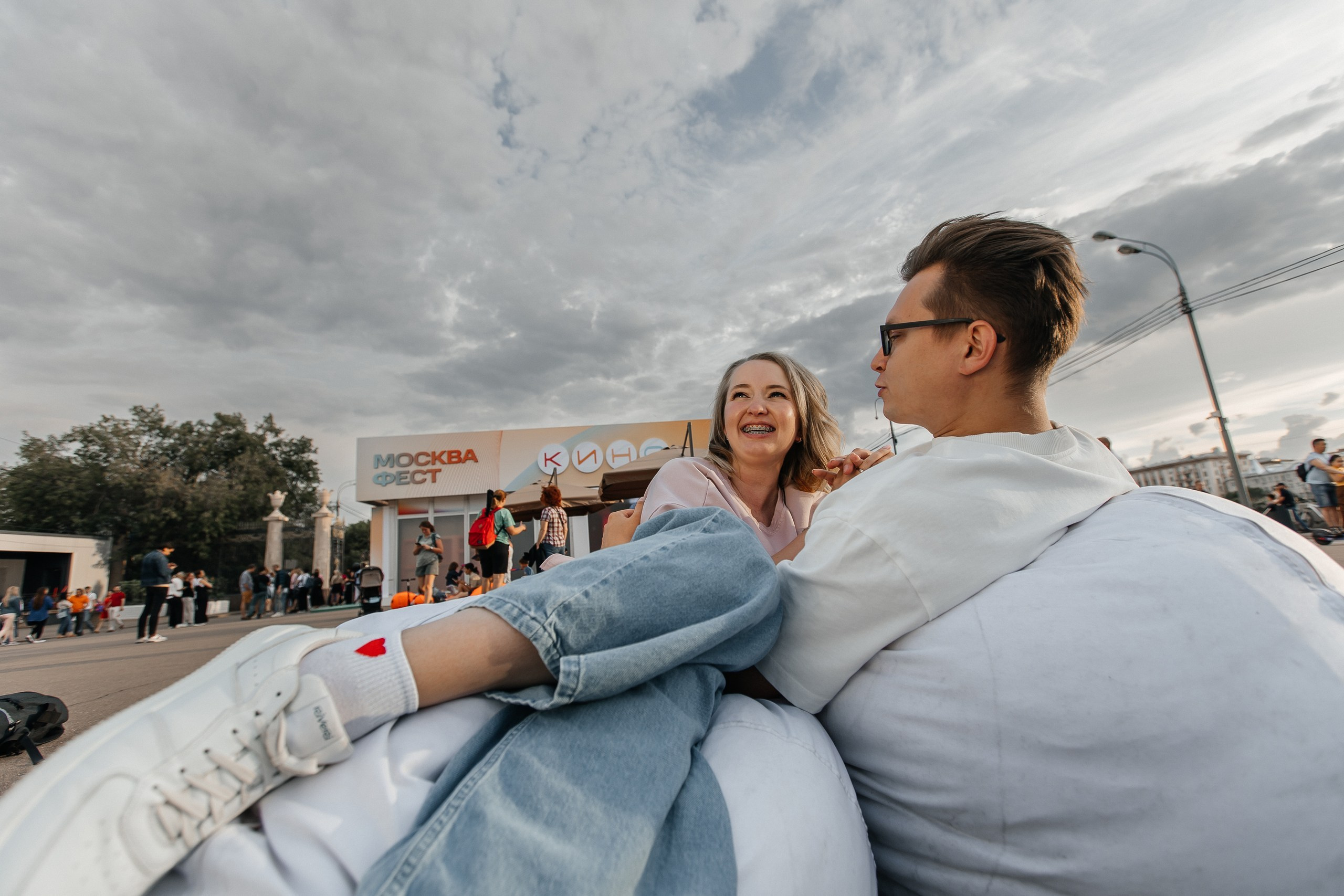 Саша и Нина. Фотограф Москва Людмила Белова