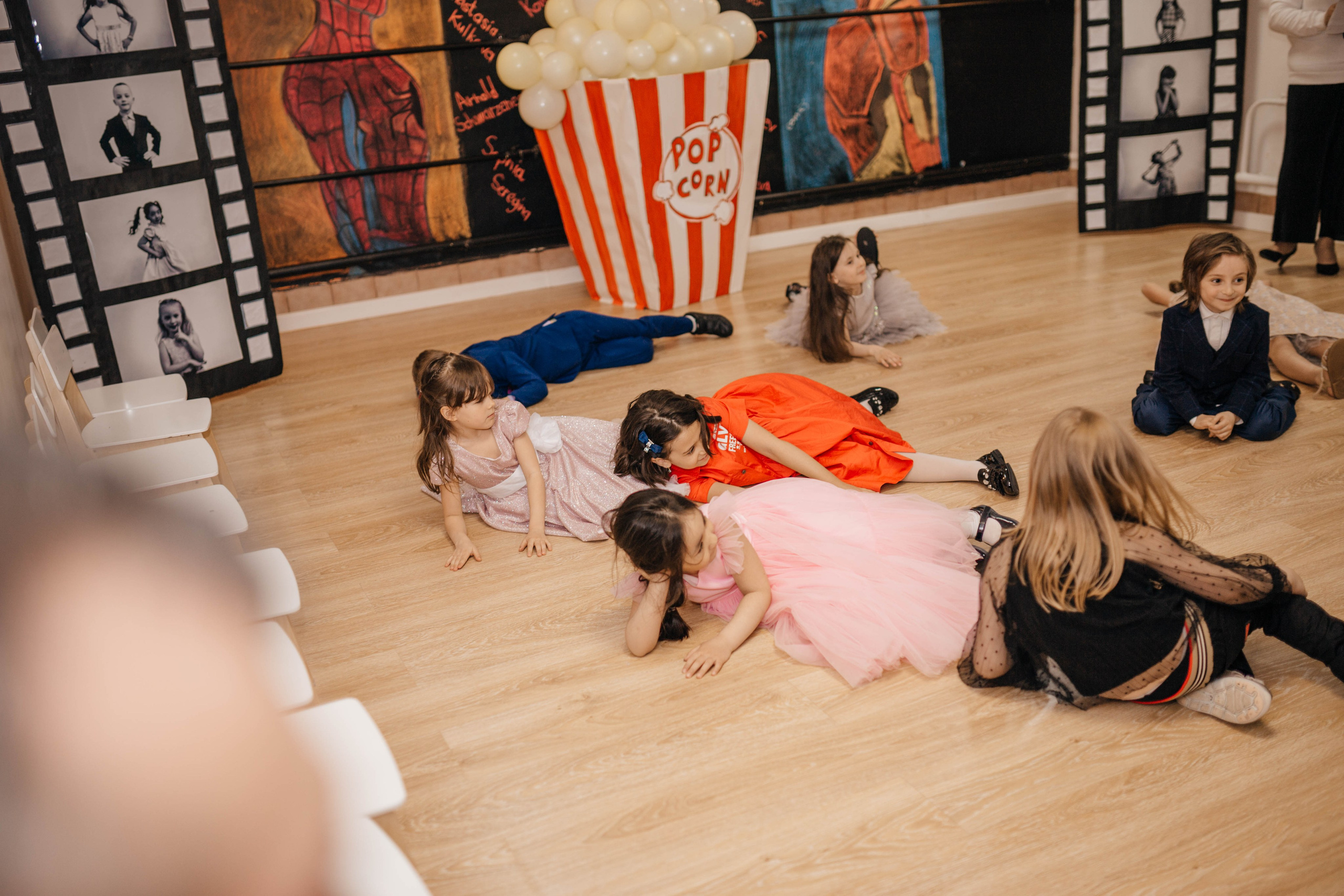 Выпускной в детском саду. Семейный фотограф в Москве Натали Момот